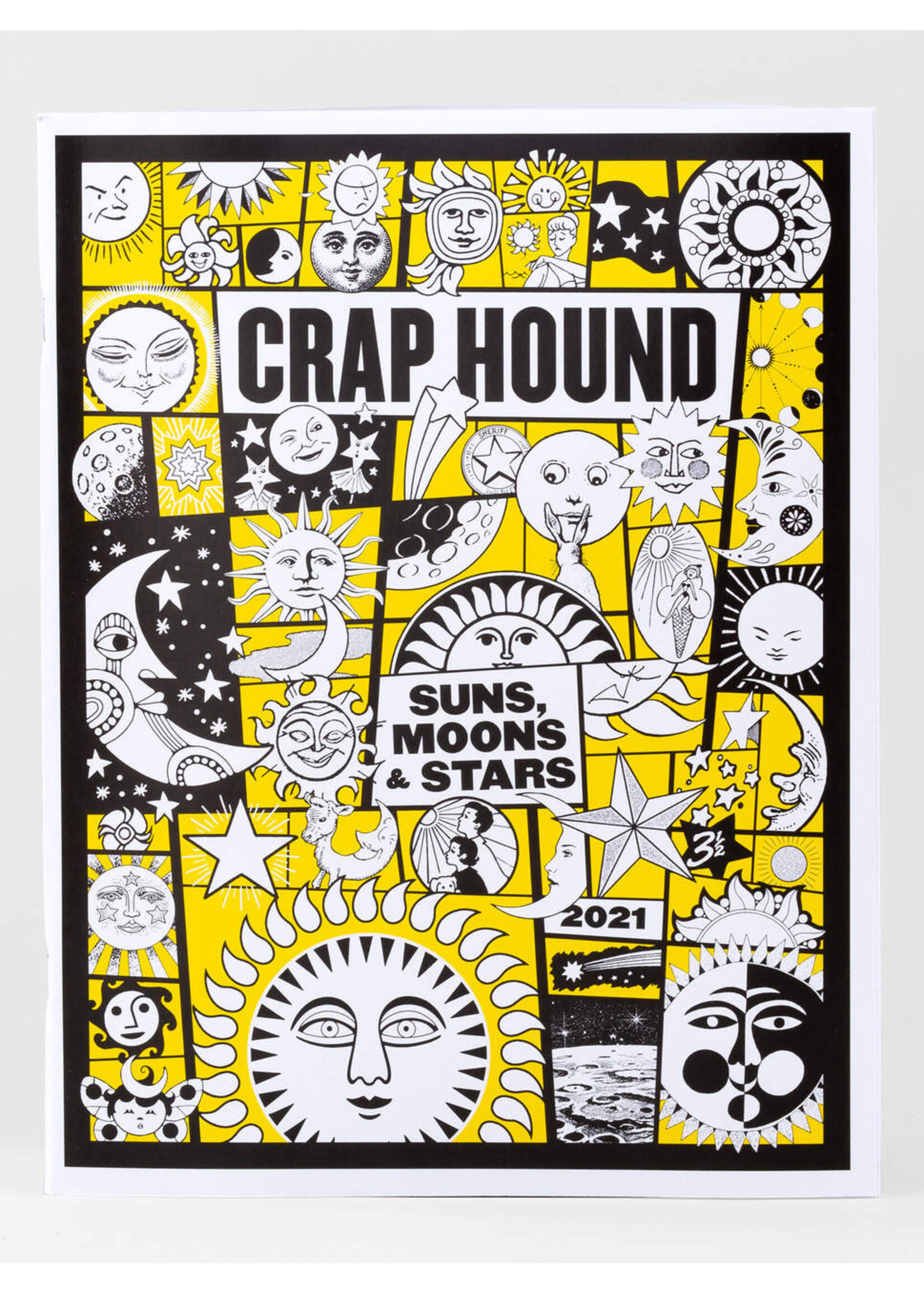 Sean Tejaratchi Crap Hound Magazines