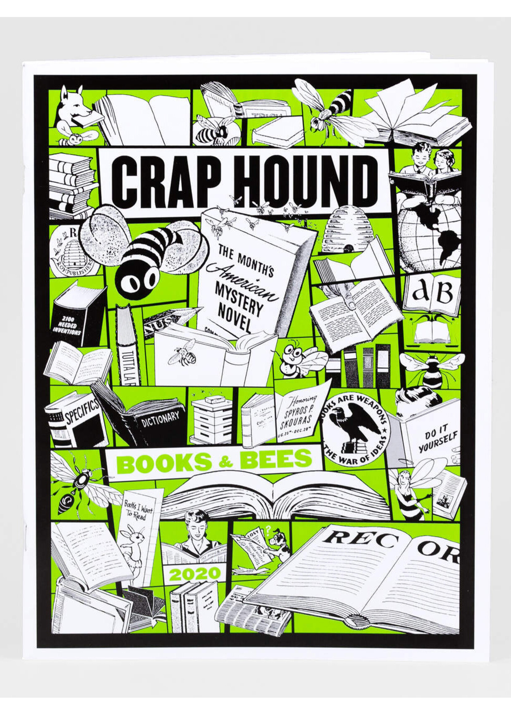 Sean Tejaratchi Crap Hound Magazines