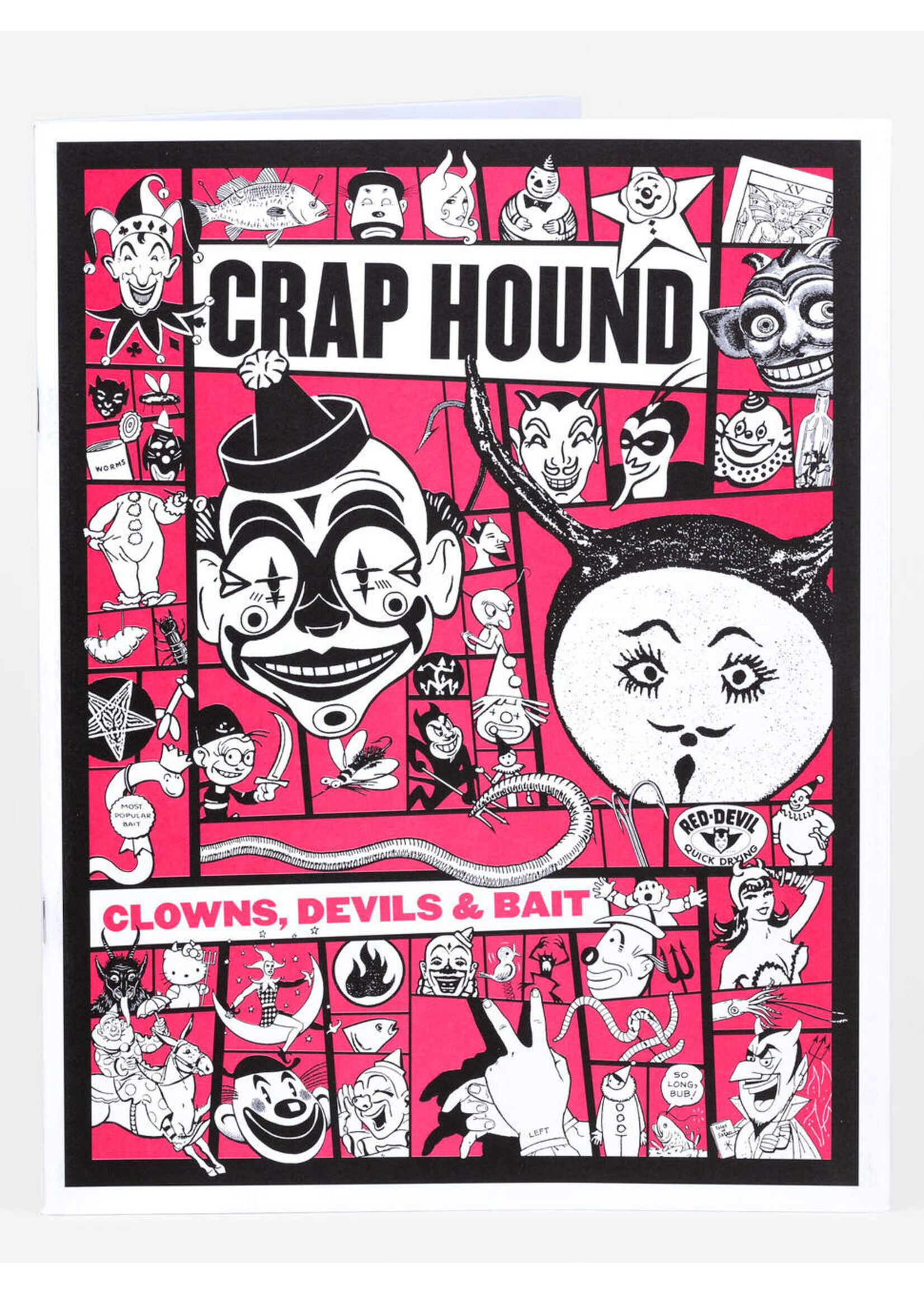 Sean Tejaratchi Crap Hound Magazines