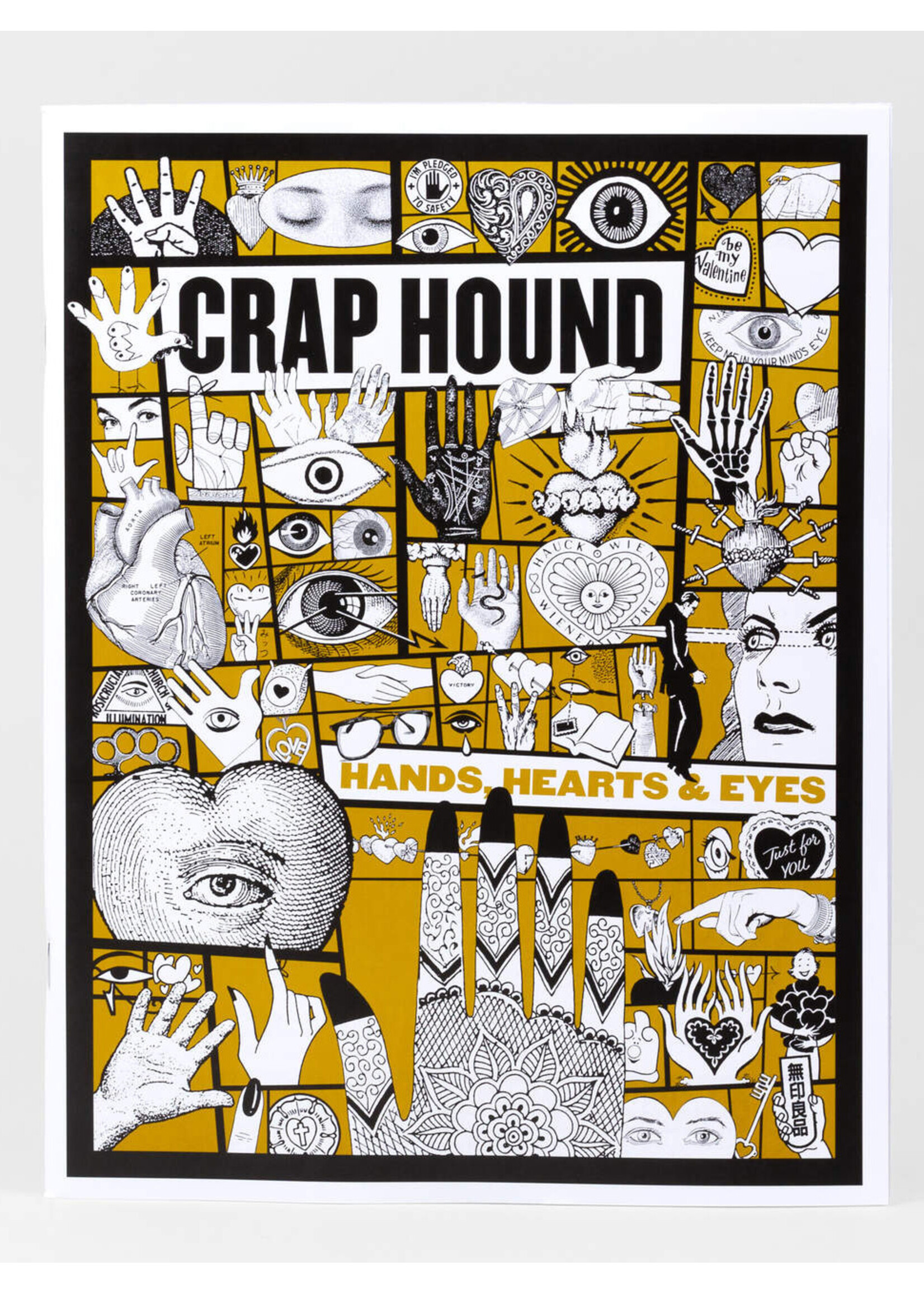 Sean Tejaratchi Crap Hound Magazines