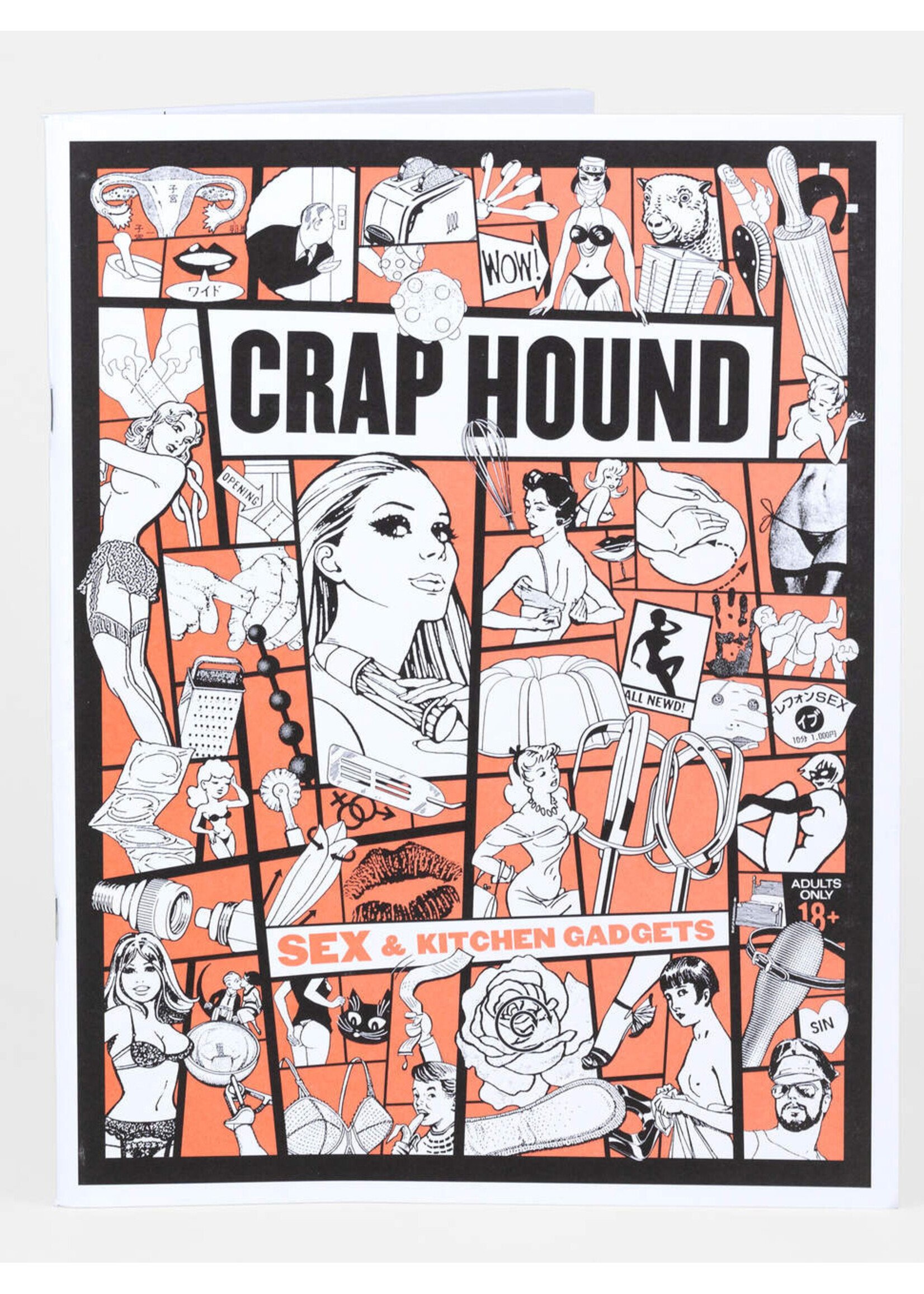 Sean Tejaratchi Crap Hound Magazines