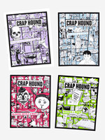 Sean Tejaratchi Crap Hound Magazines