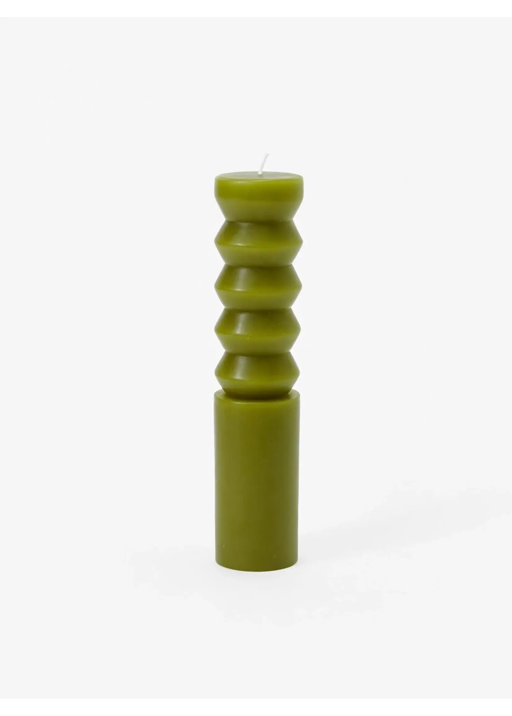 Areaware Grandes bougies "Totem" par Areaware