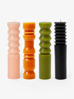 Areaware Large "Totem" candles by Areaware