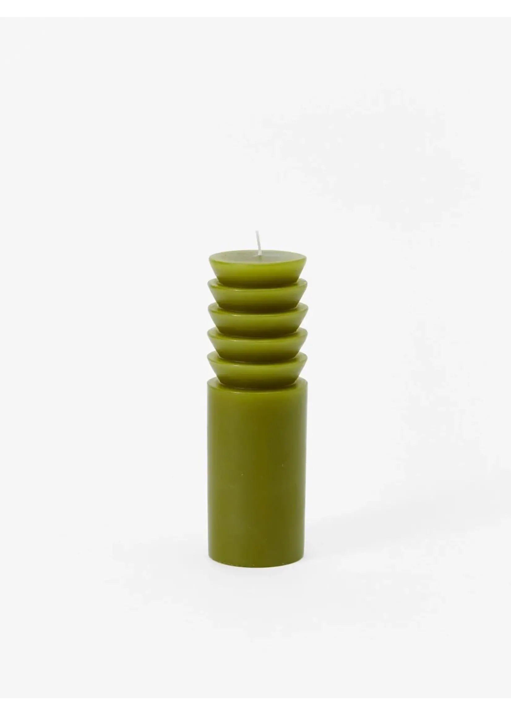 Areaware Bougies moyennes "Totem" par Areaware