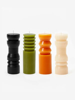 Areaware Medium"Totem" candles by Areaware