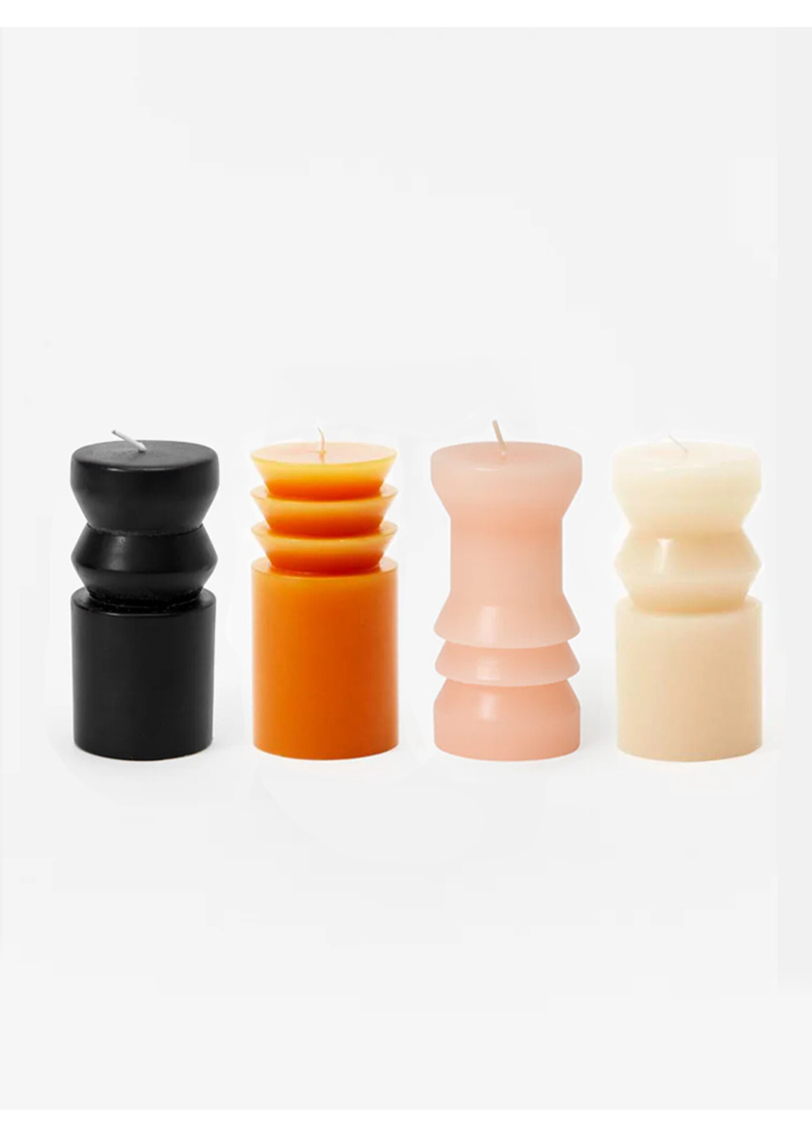 Areaware Petites bougies "Totem" par Areaware