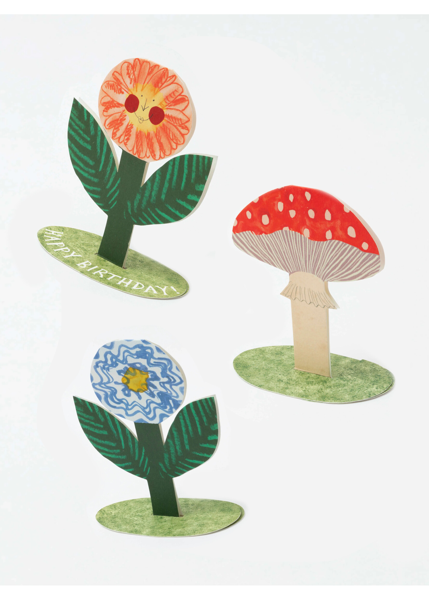 Hadley Paper Goods "Stand-Up" greeting cards by Hadley Paper Goods