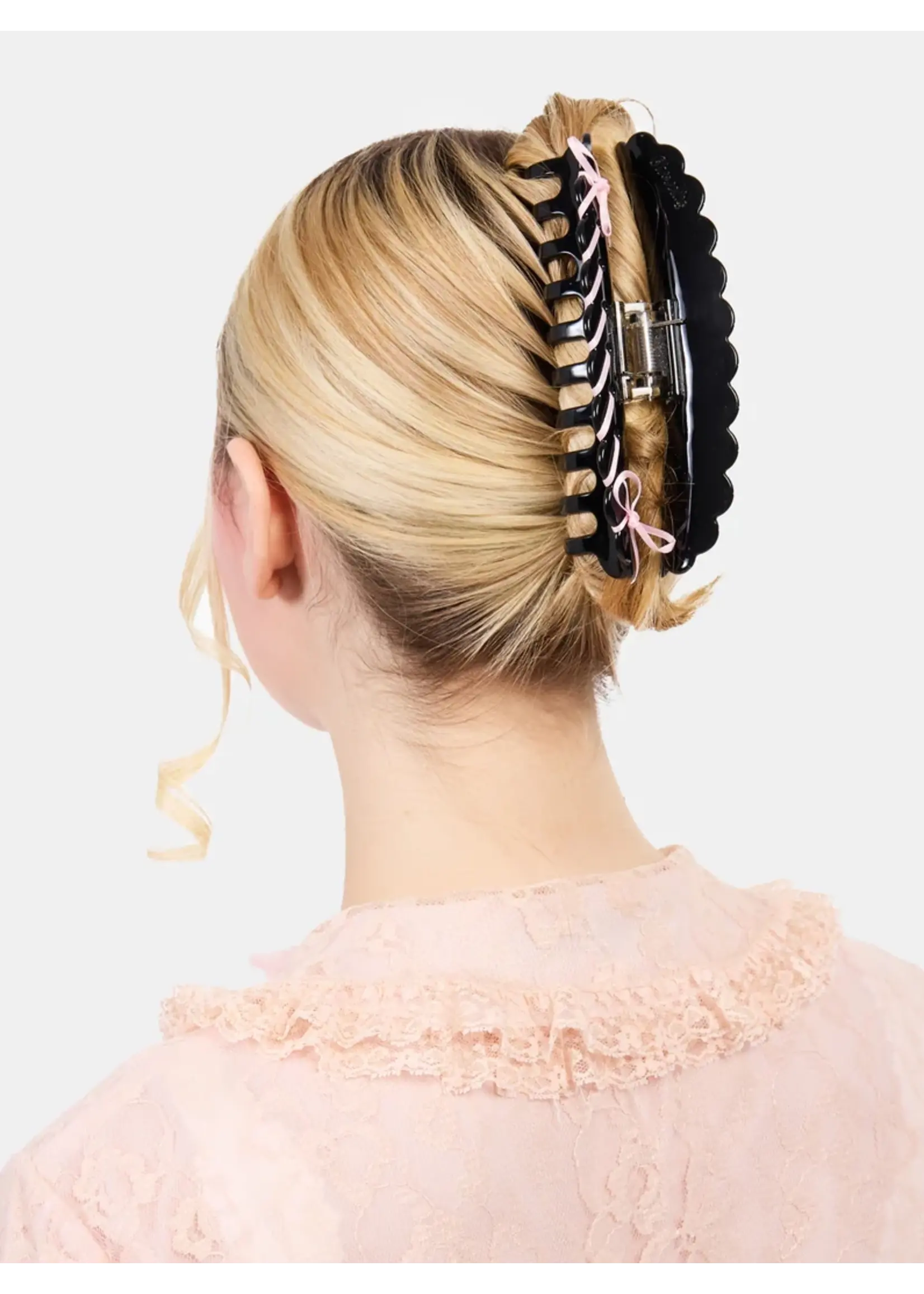 Chunks Pince à cheveux "Laced Bow" par Chunks