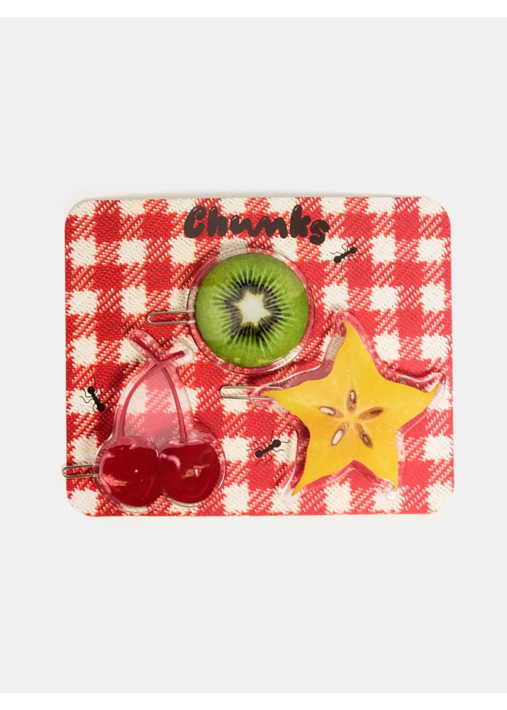 Chunks Ensemble de barrettes par Chunks