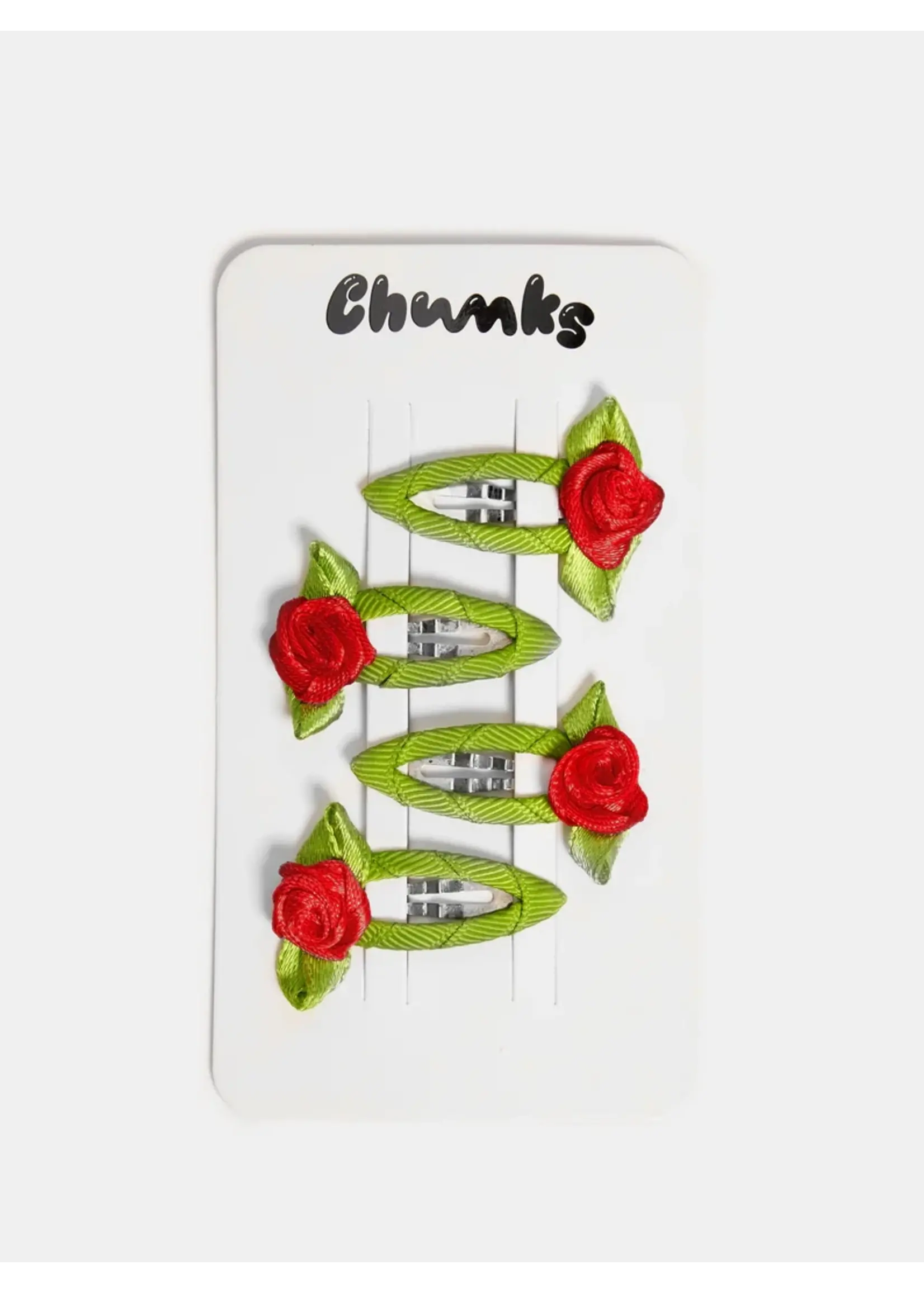 Chunks Barrettes "Rosette Snap" par Chunks