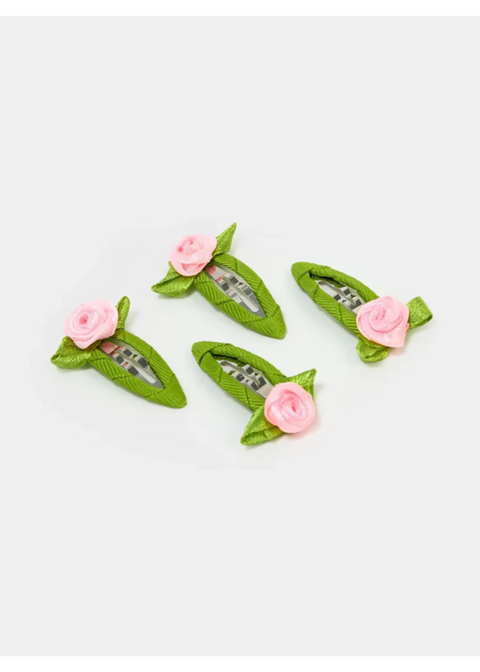 Chunks Barrettes "Rosette Snap" par Chunks