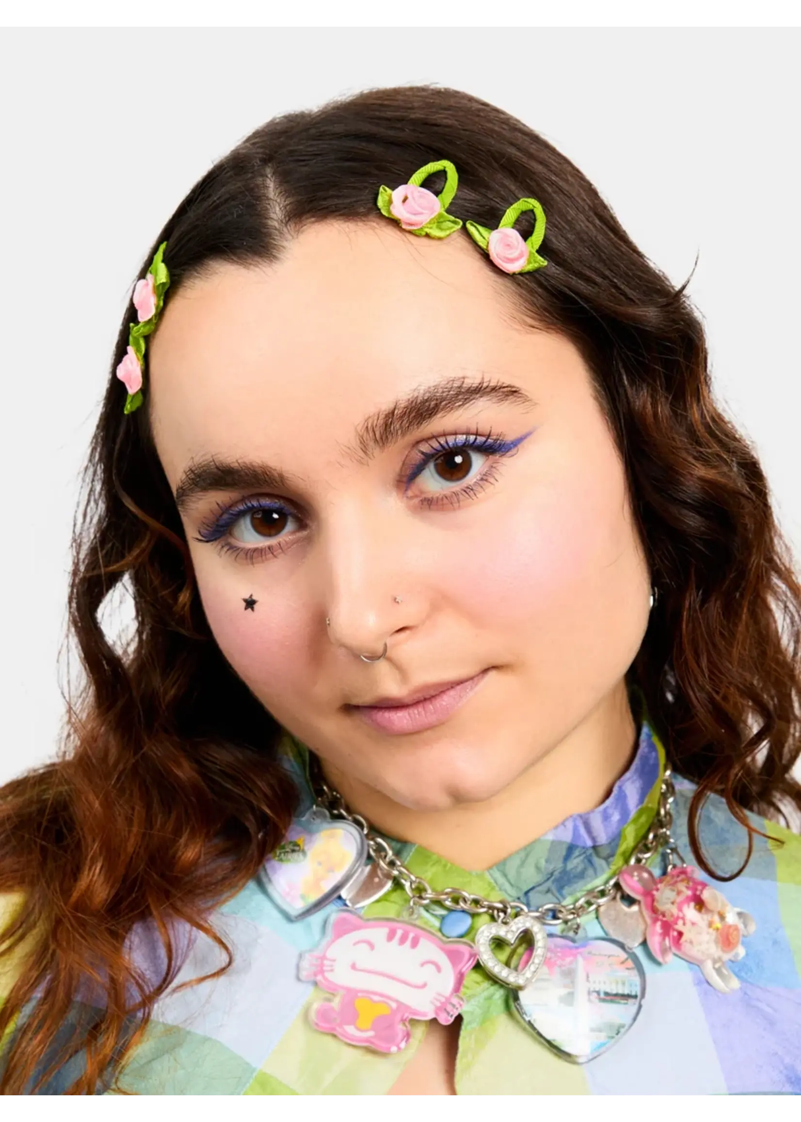 Chunks Barrettes "Rosette Snap" par Chunks