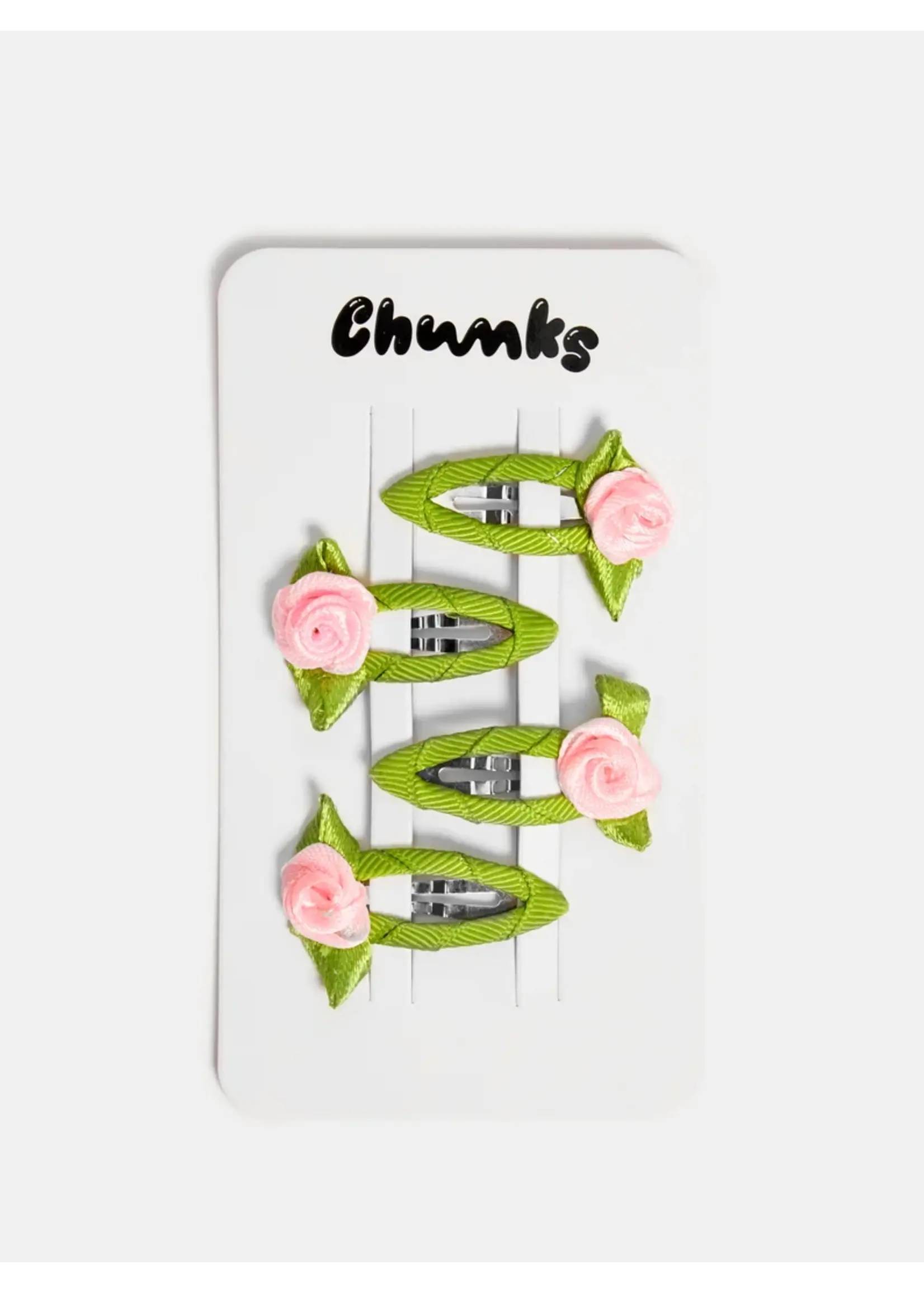 Chunks Barrettes "Rosette Snap" par Chunks
