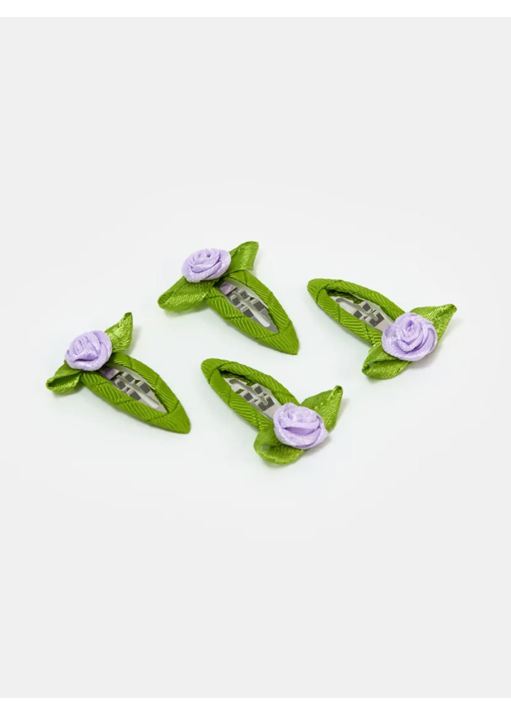 Chunks "Rosette Snap" hair clips by Chunks