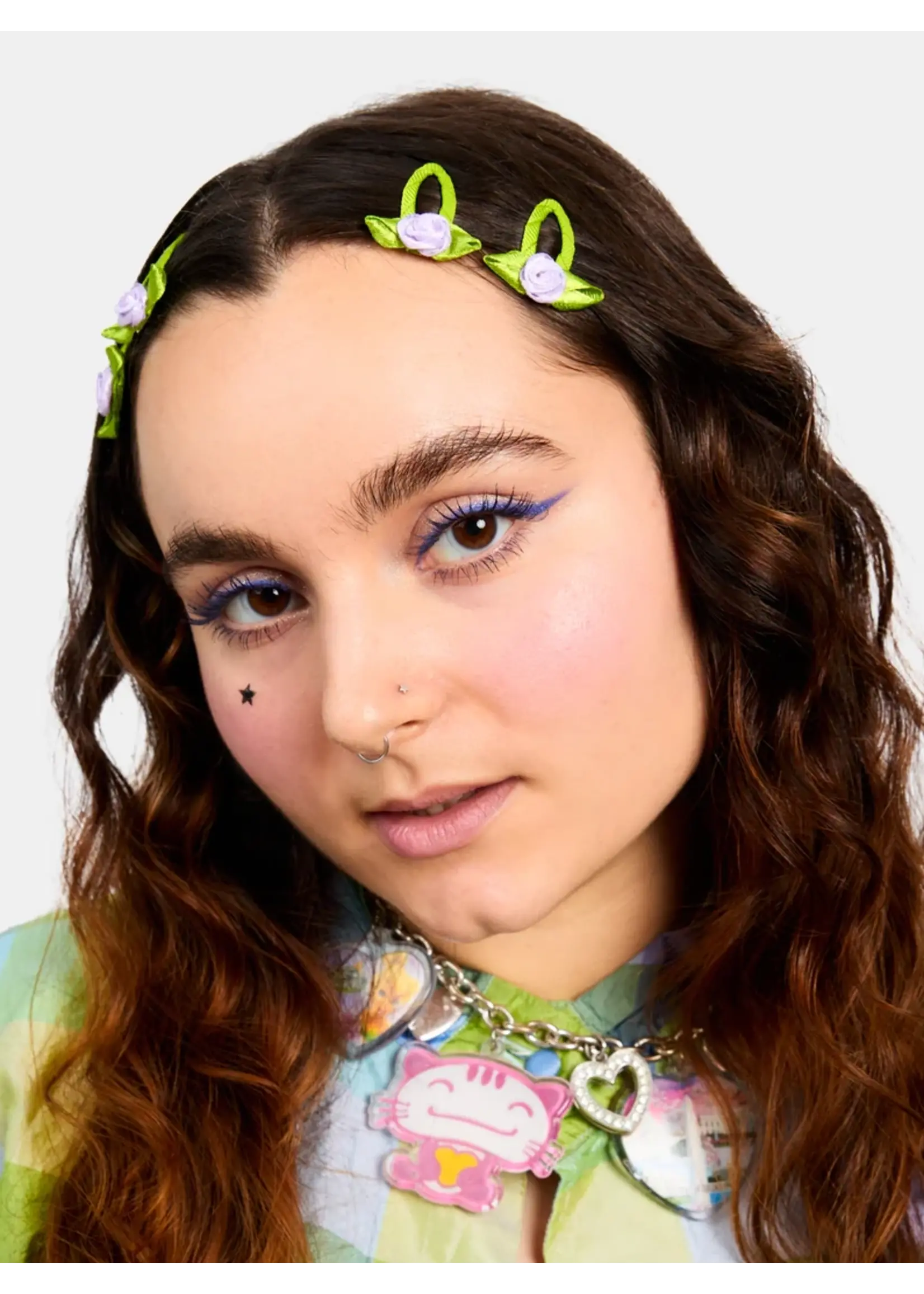 Chunks Barrettes "Rosette Snap" par Chunks
