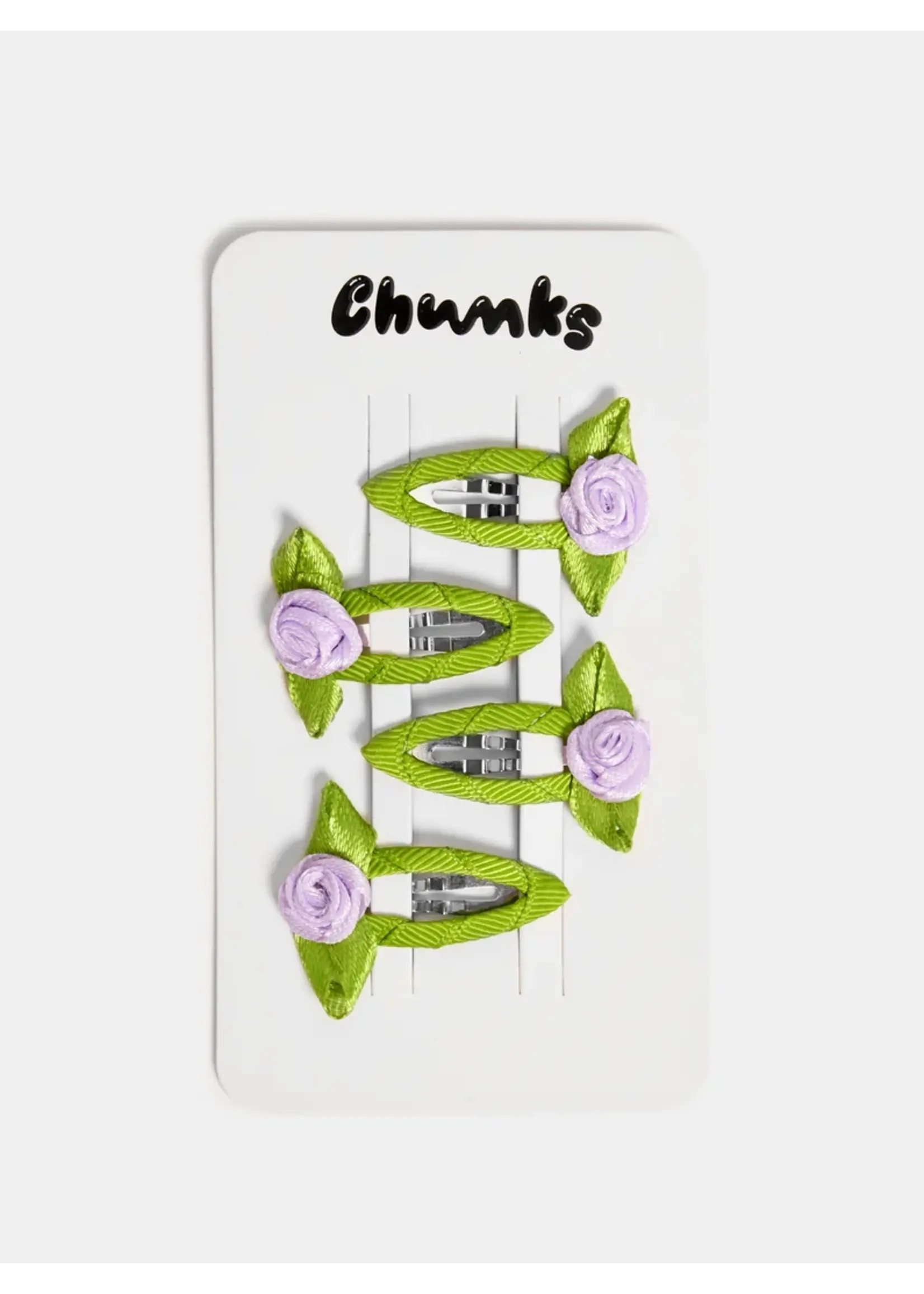 Chunks Barrettes "Rosette Snap" par Chunks