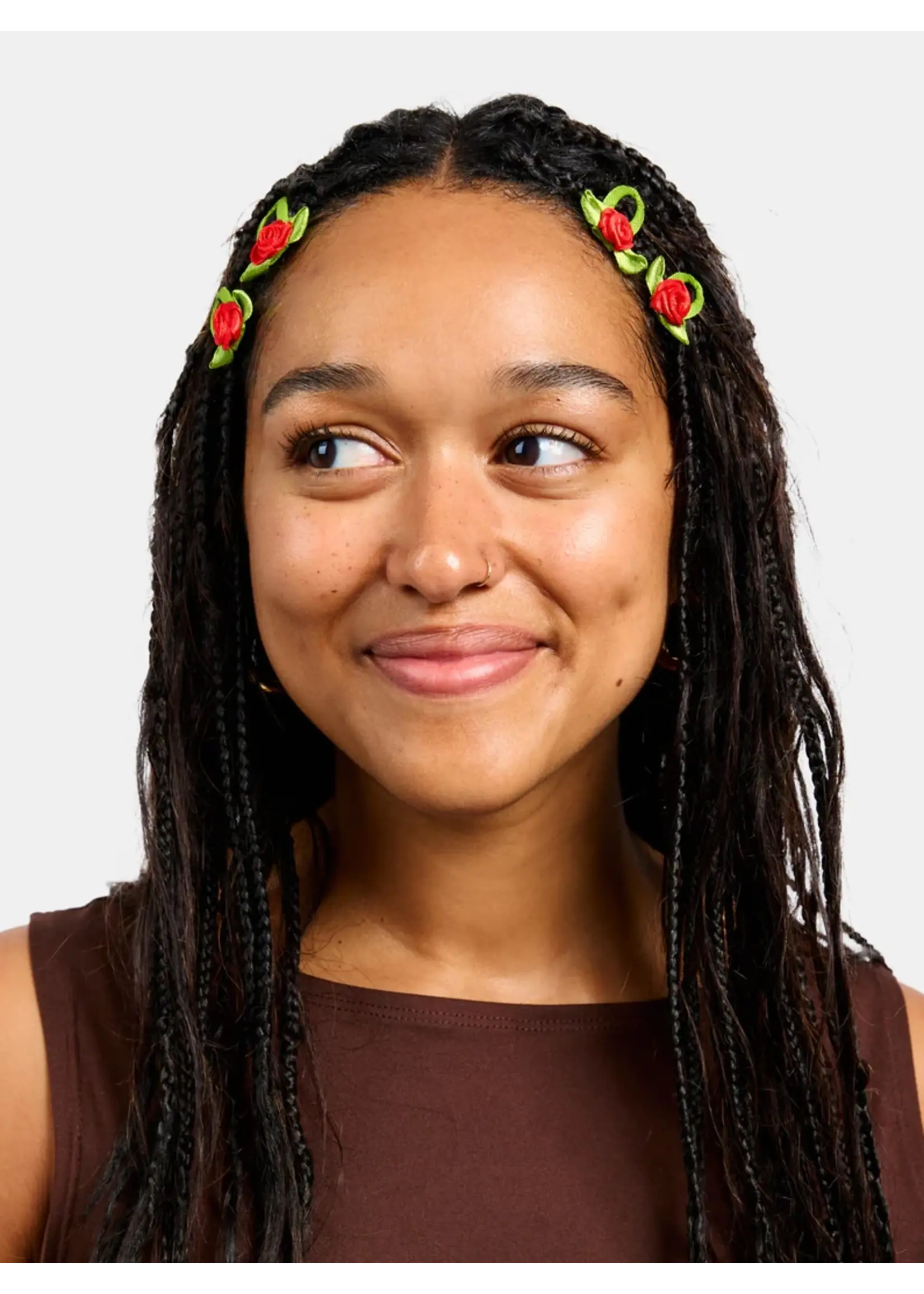 Chunks Barrettes "Rosette Snap" par Chunks