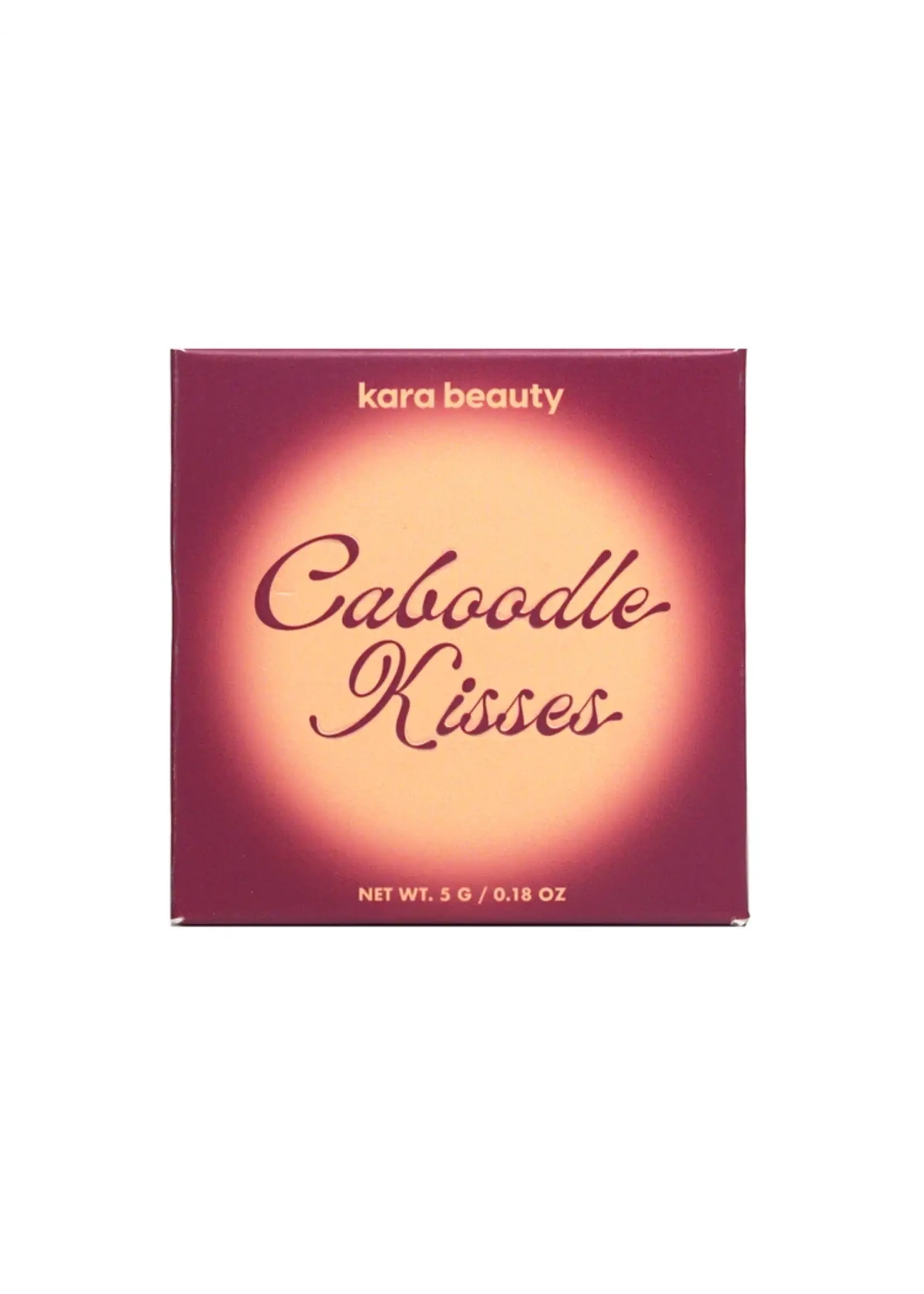 Kara Beauty Poudres et brillant à lèvres "Caboodle Kisses" par Kara Beauty