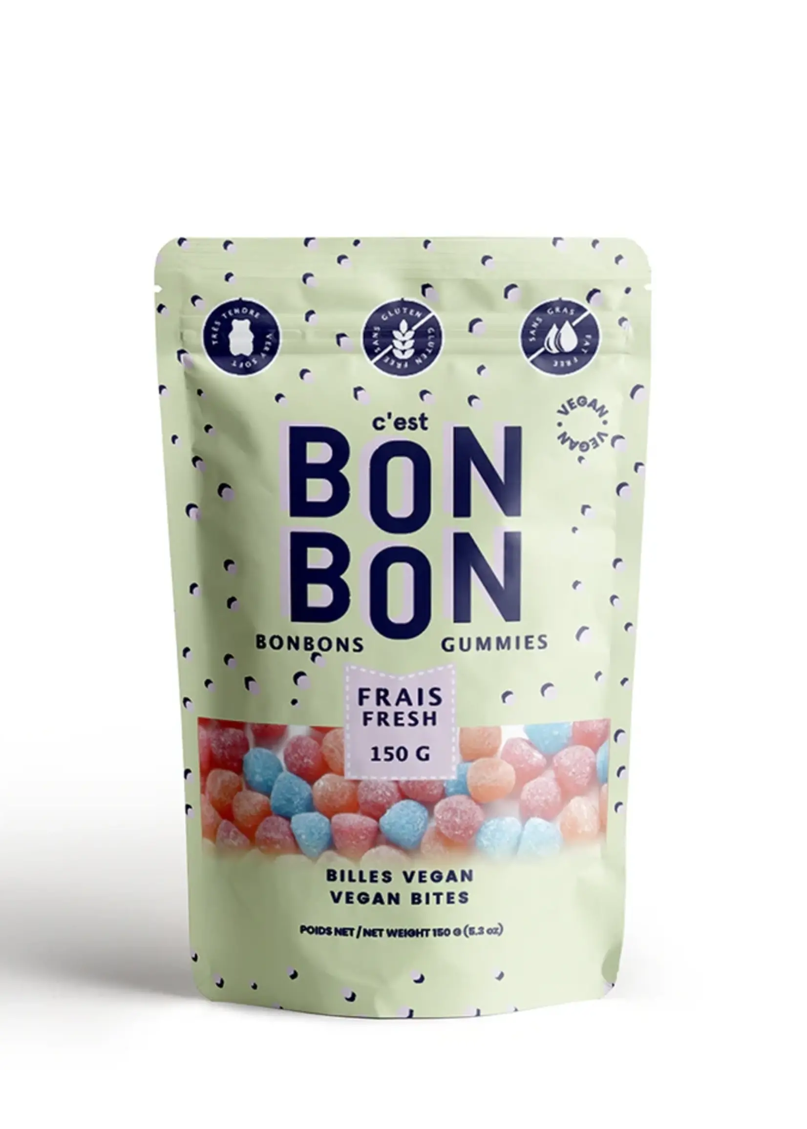 La Boîte à Bonbons Bonbons mélangés vegan par La boîte à bonbons
