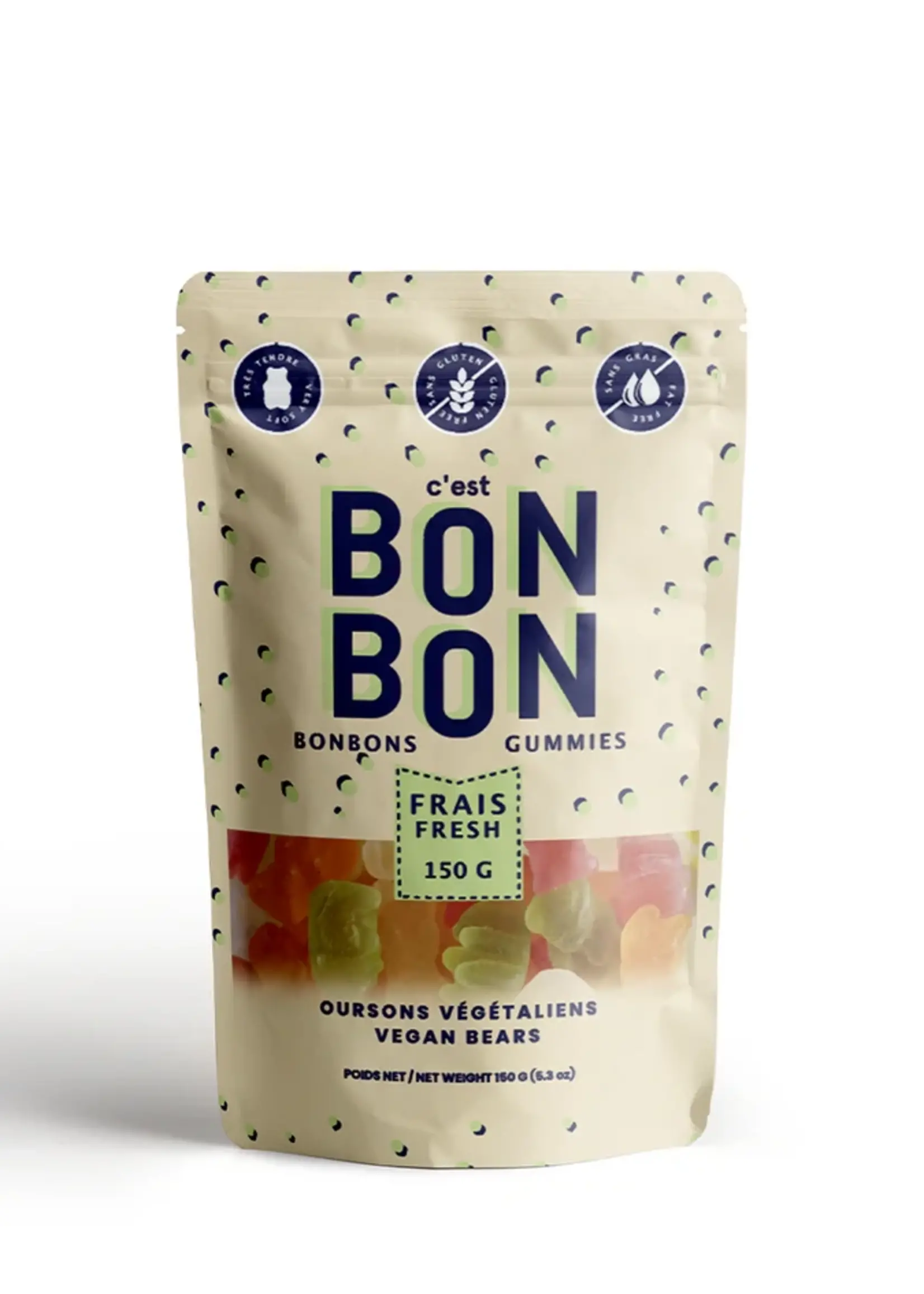La Boîte à Bonbons Bonbons mélangés vegan par La boîte à bonbons