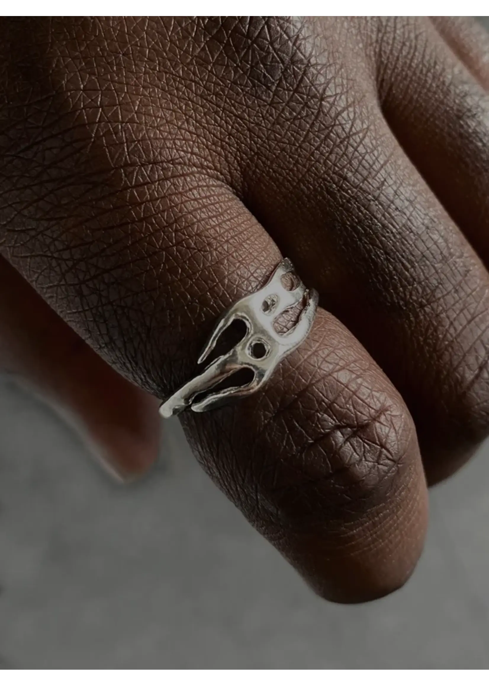 Marmo "Oubli" rings by Marmo
