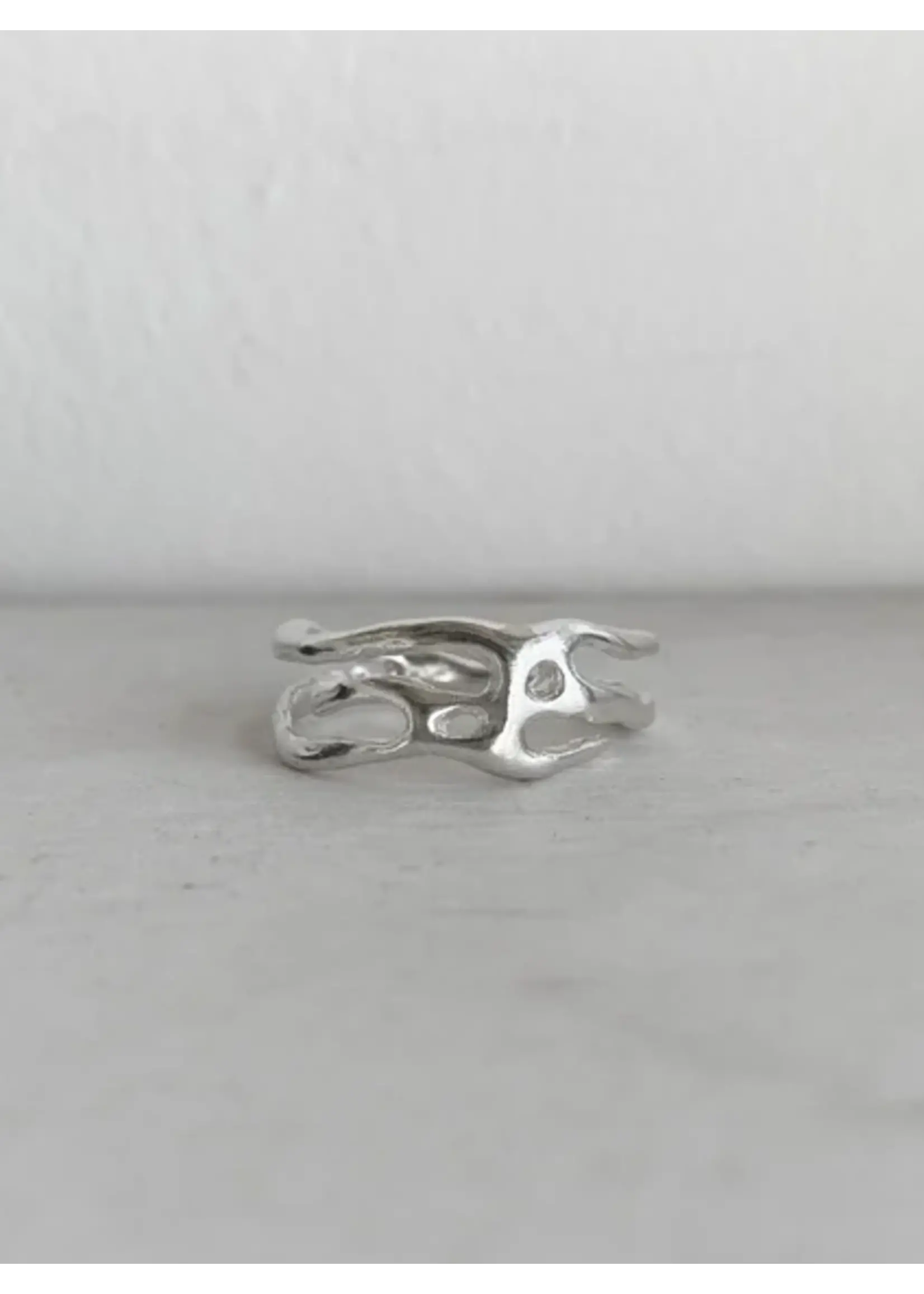 Marmo "Oubli" rings by Marmo