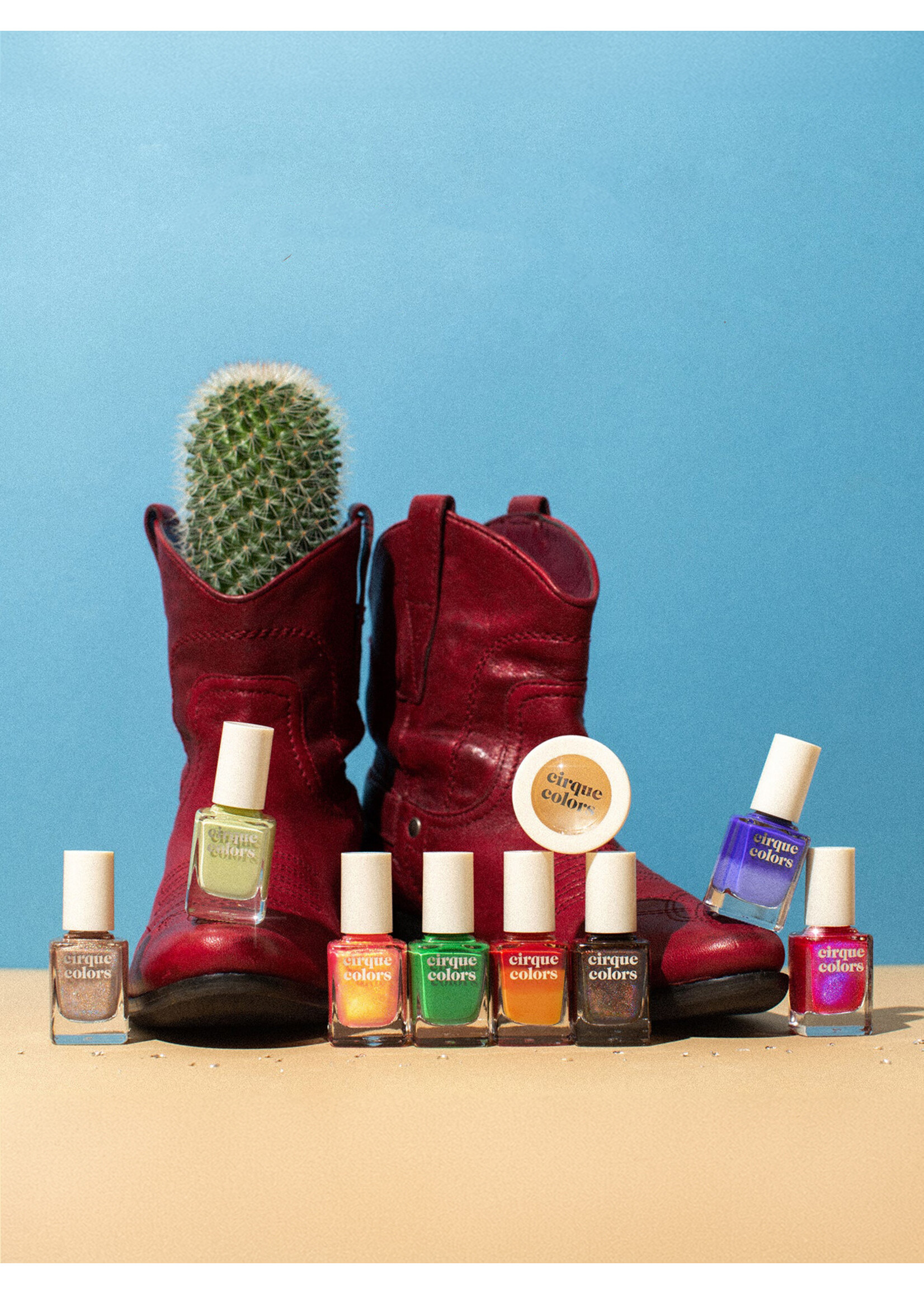 Cirque Colors Vernis à ongles "Cowboy Collection" par Cirque Colors