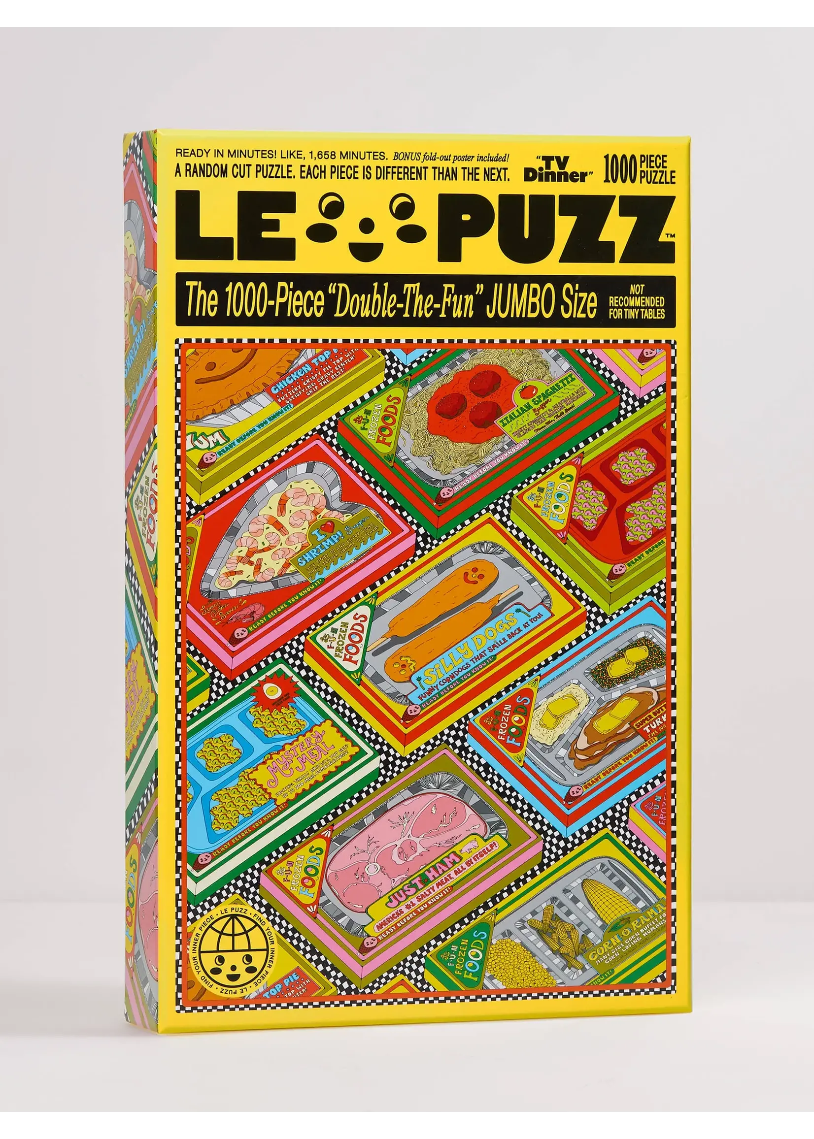 Le Puzz 1000 pieces Puzzles by Le Puzz