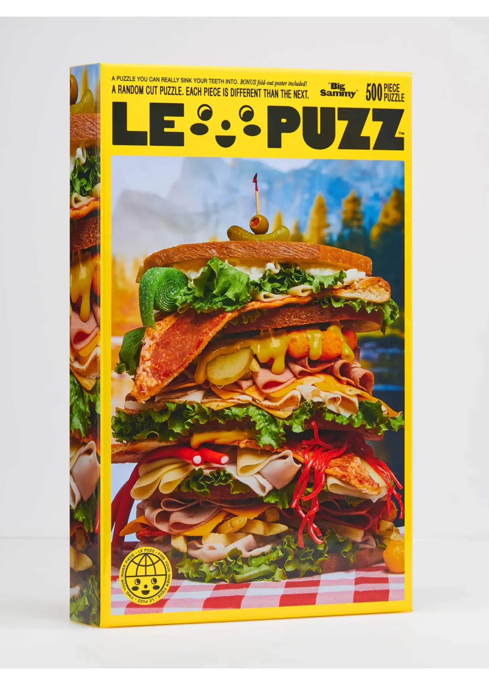 Le Puzz Casse-têtes 500 pièces par Le Puzz