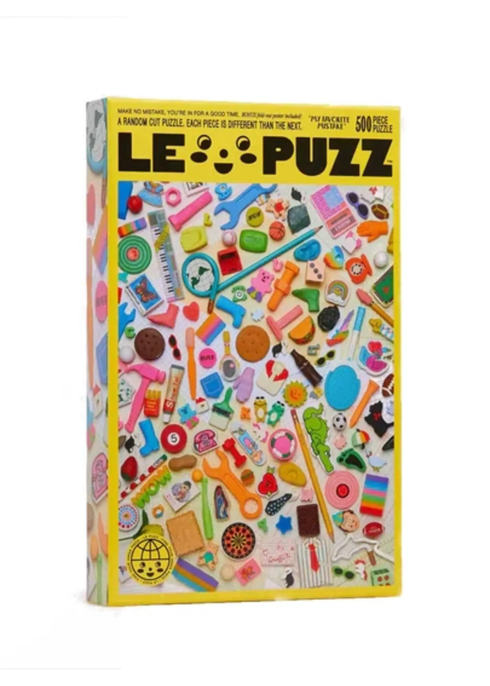 Le Puzz Casse-têtes 500 pièces par Le Puzz