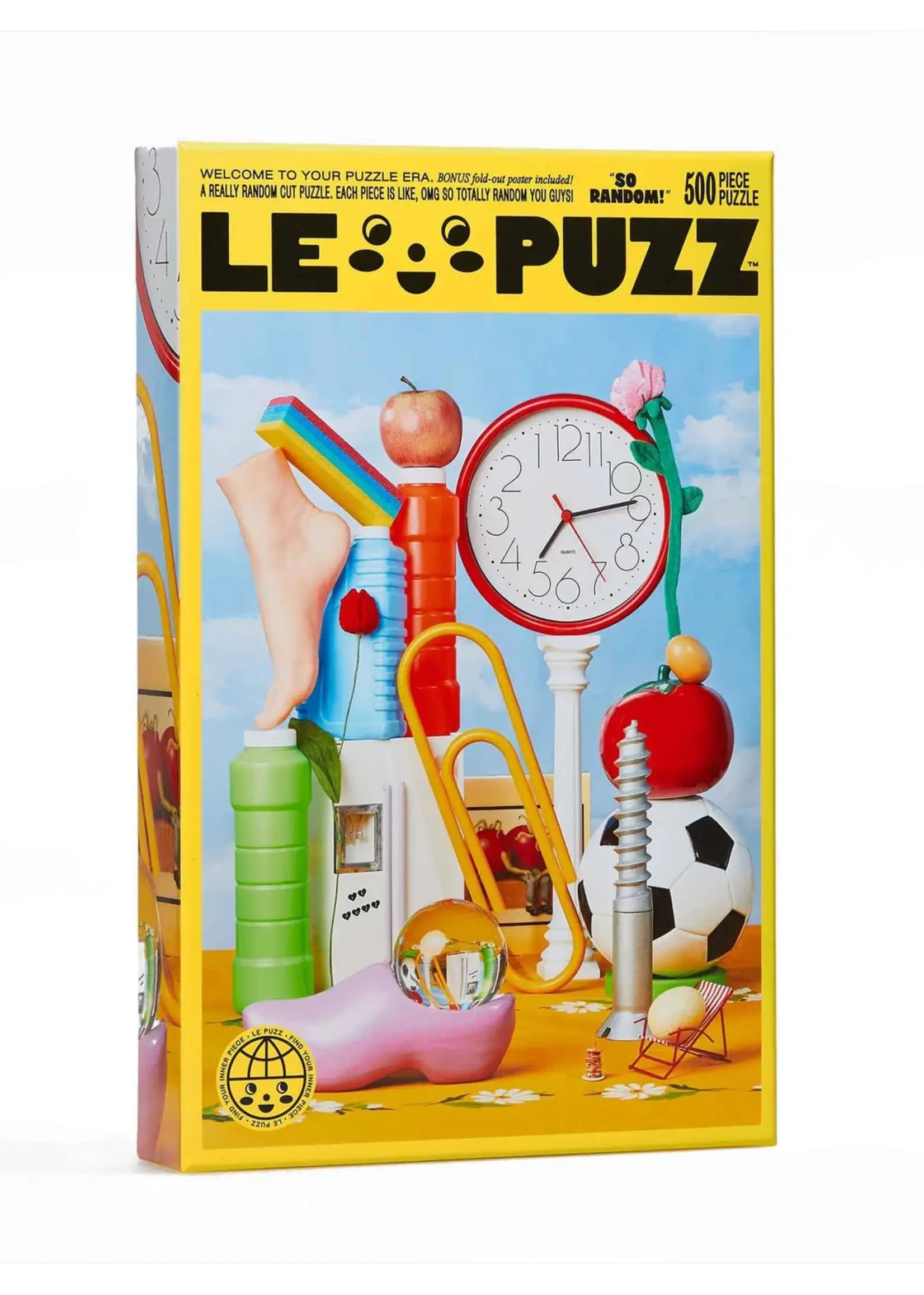 Le Puzz Casse-têtes 500 pièces par Le Puzz