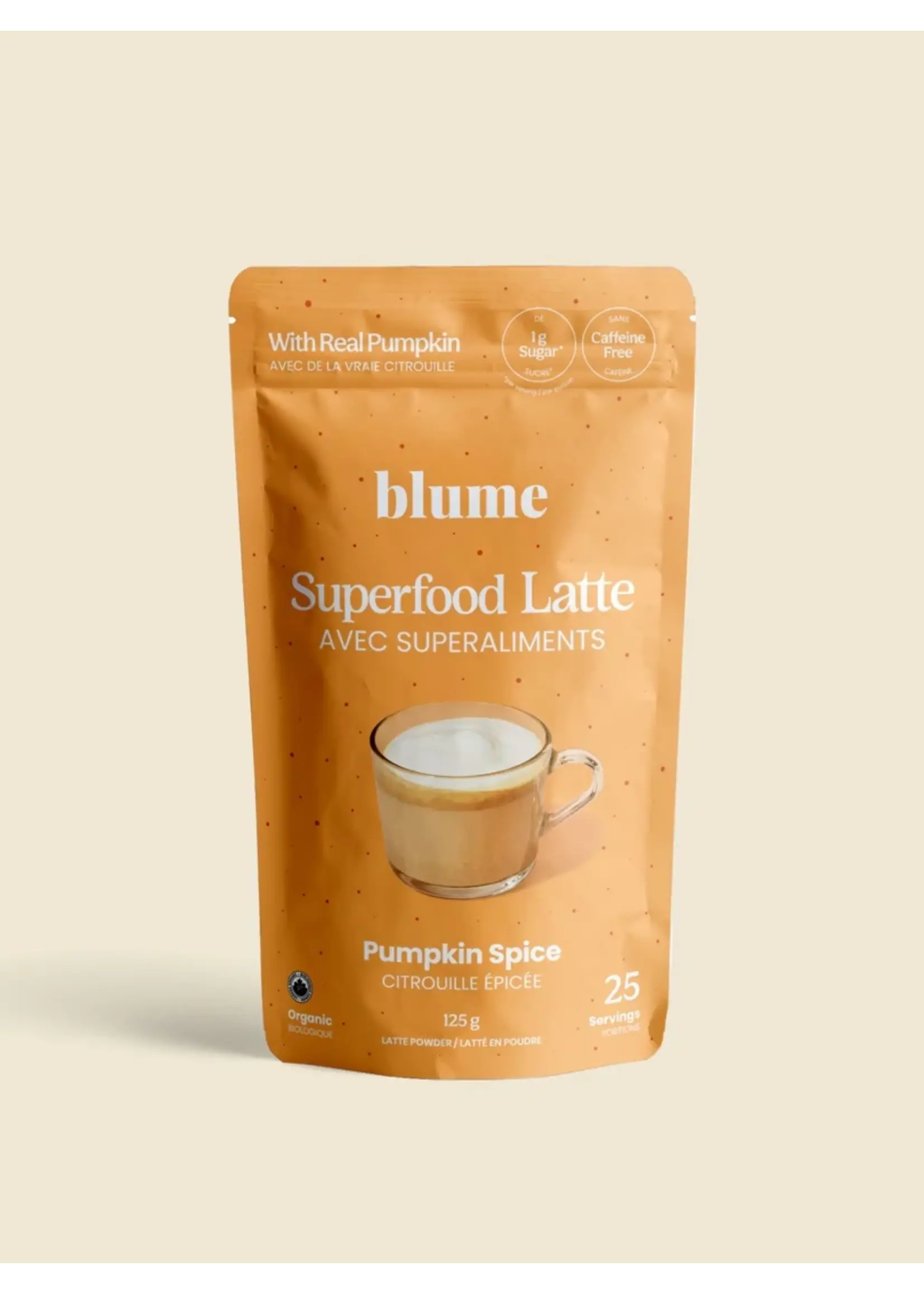 Blume Latte blends by Blume