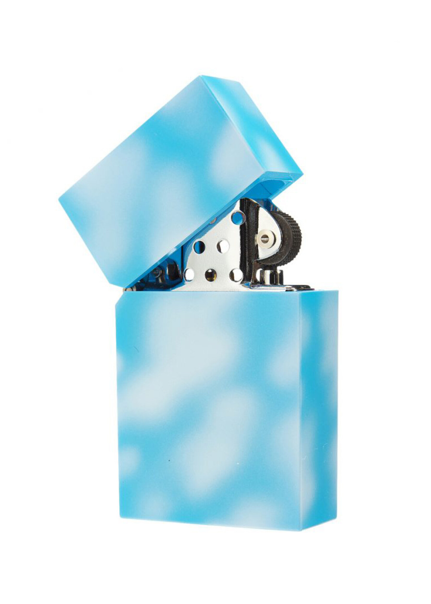 Tsubota Pearl "Marbled Hard Edge" refillable lighters by Tsubota Pearl