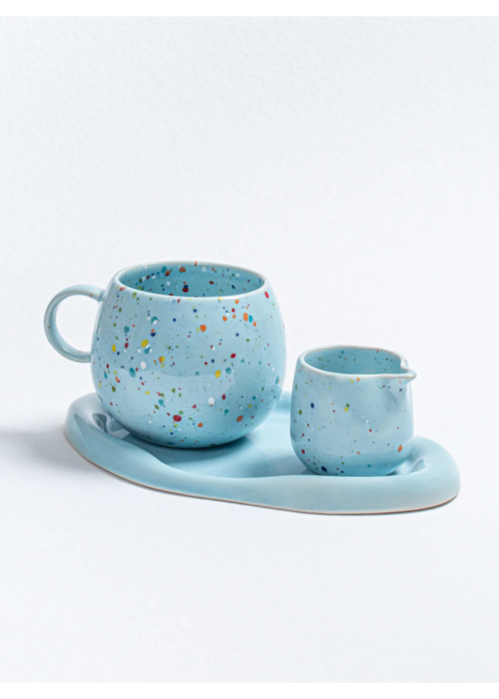 Egg Back Home "Pieces of Sky" trays by Egg Back Home