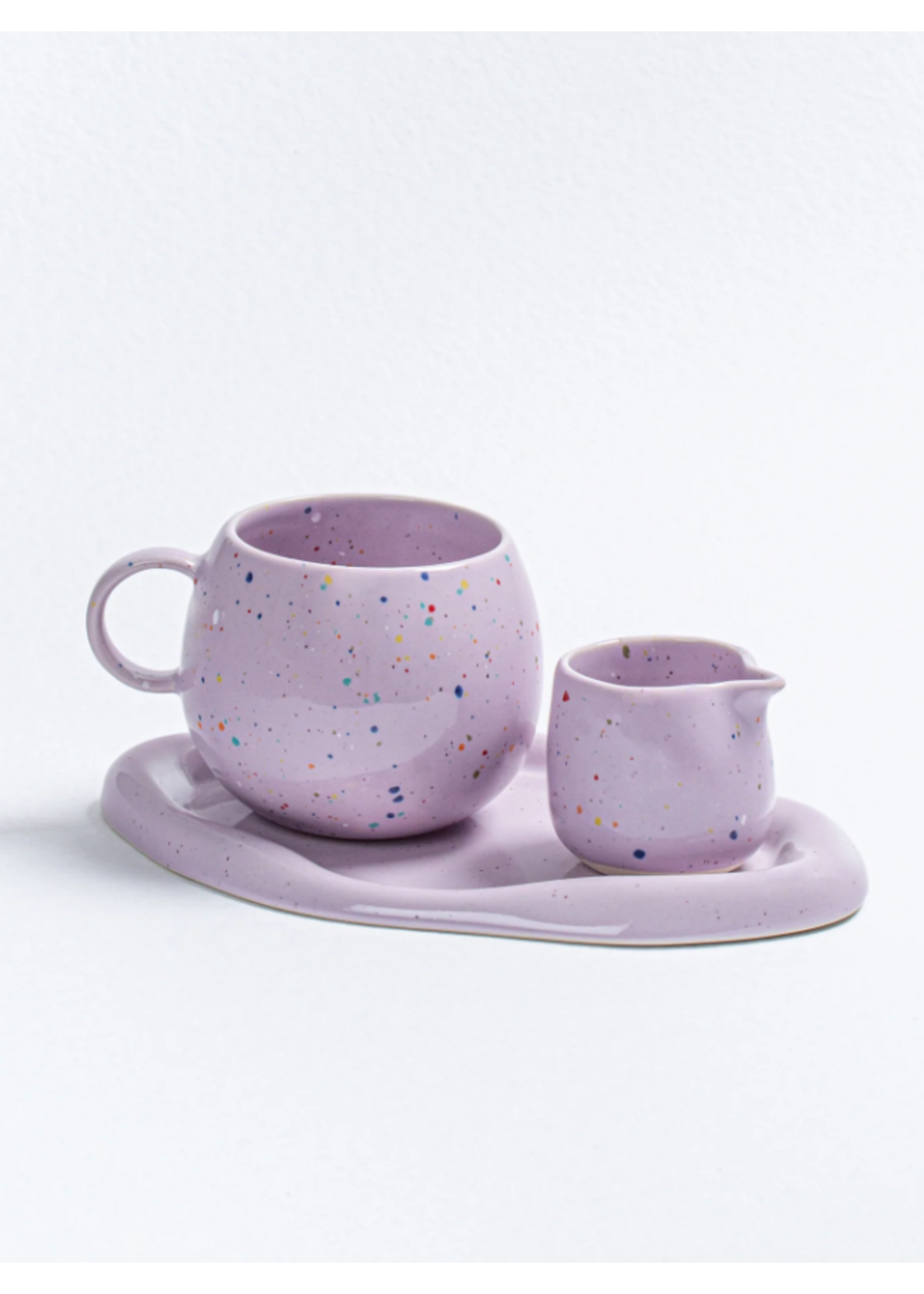 Egg Back Home "Pieces of Sky" trays by Egg Back Home