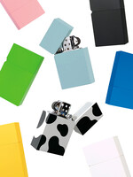 Tsubota Pearl "Hard Edge" refillable lighters by Tsubota Pearl