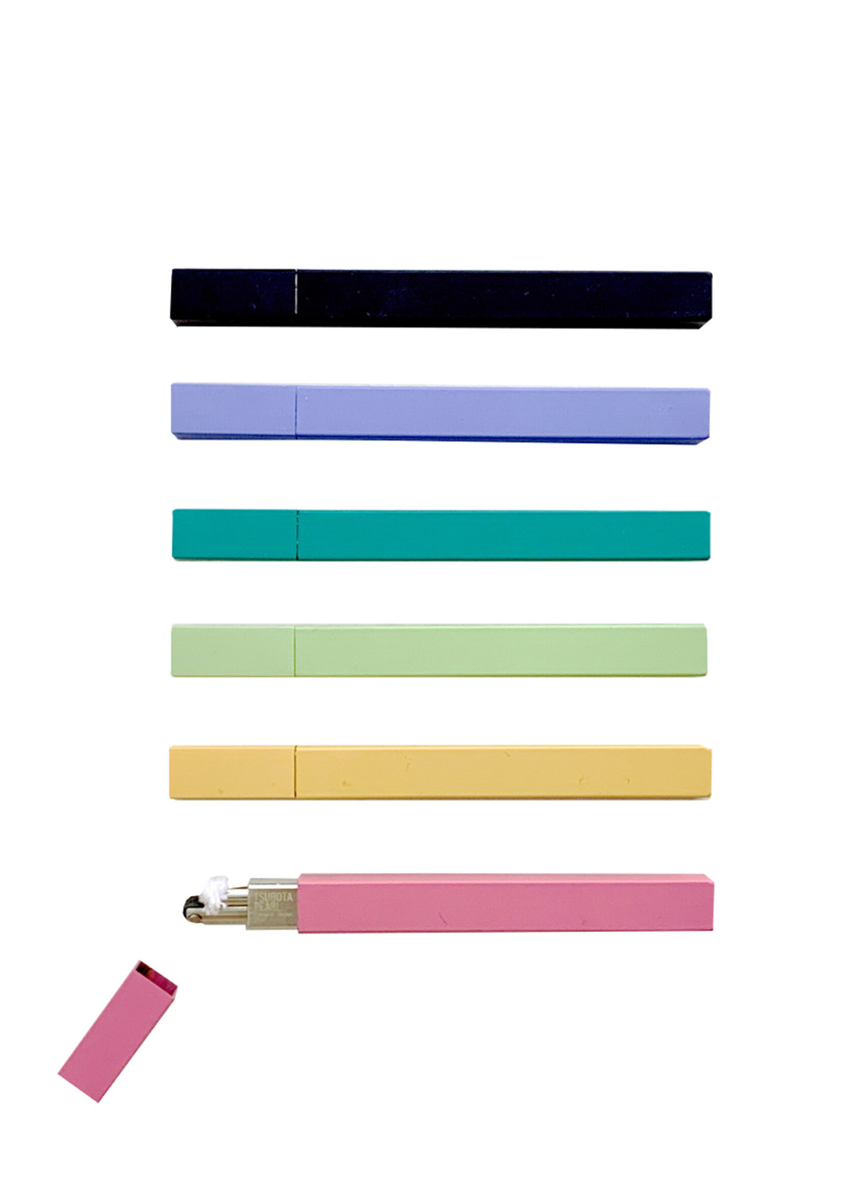 Tsubota Pearl "Queue" mono stick lighters by Tsubota Pearl