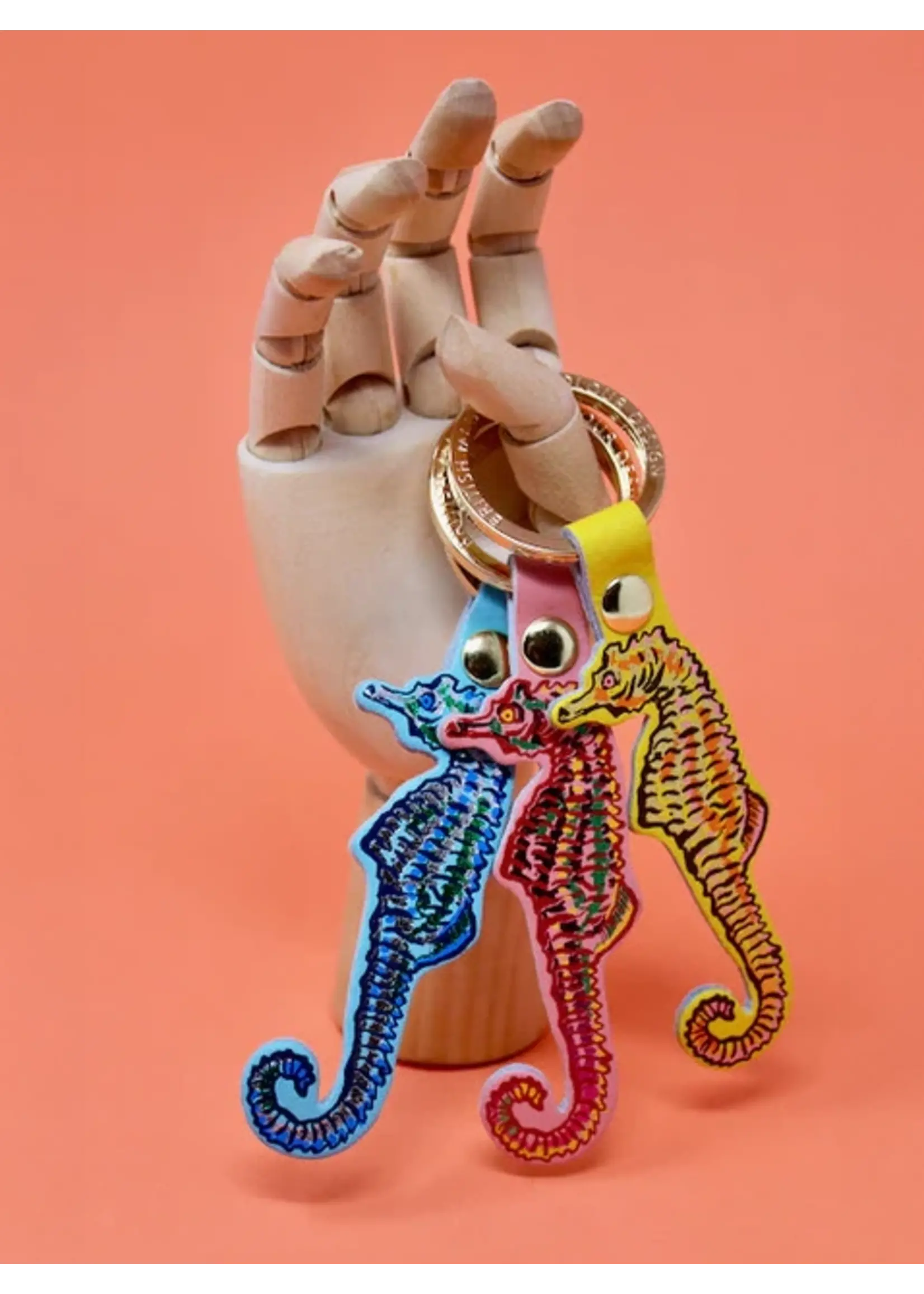 Ark Colour Design Sea Horse keychains by Ark Colour Design