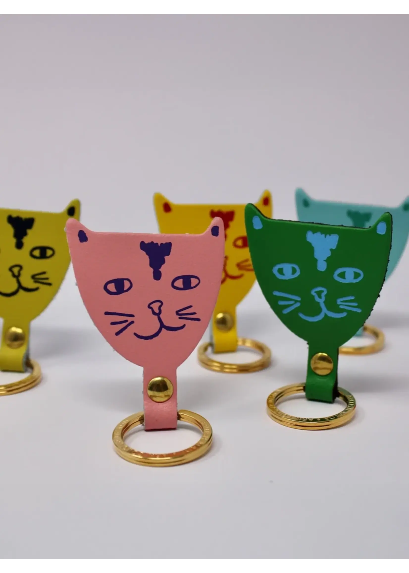 Ark Colour Design Porte-clés chat par Ark Colour Design
