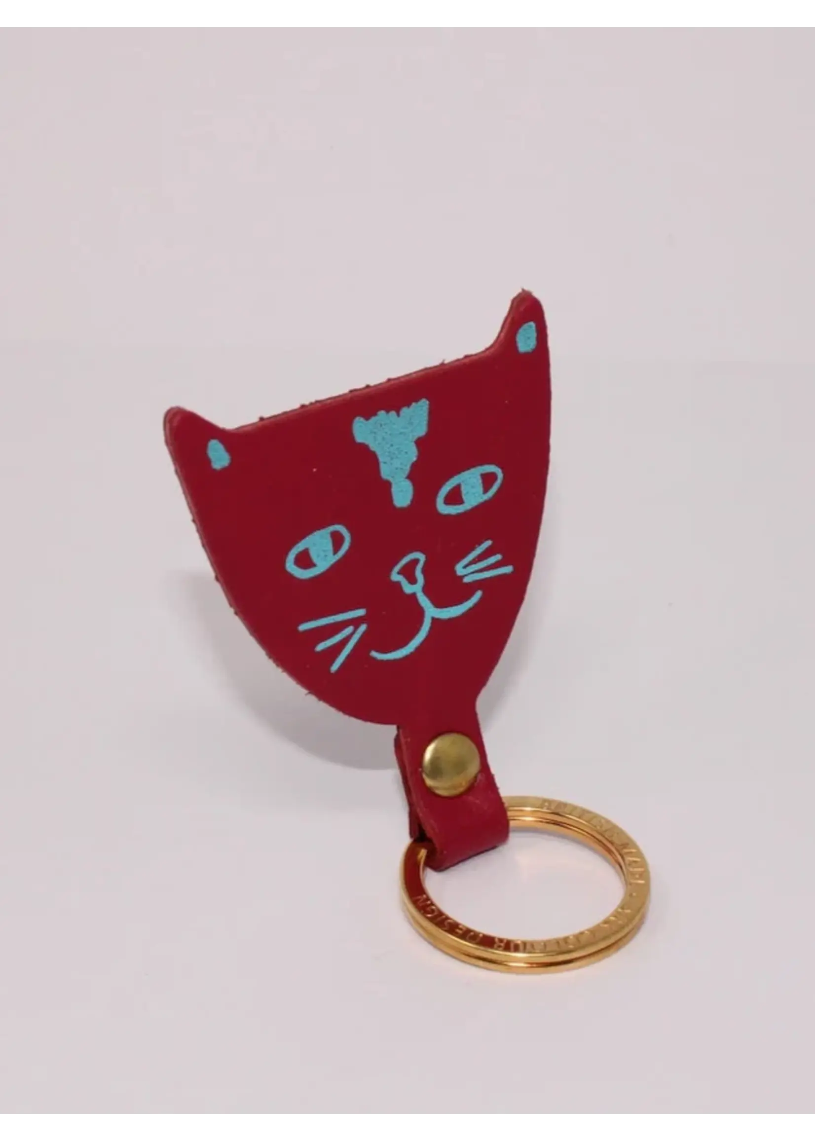 Ark Colour Design Porte-clés chat par Ark Colour Design