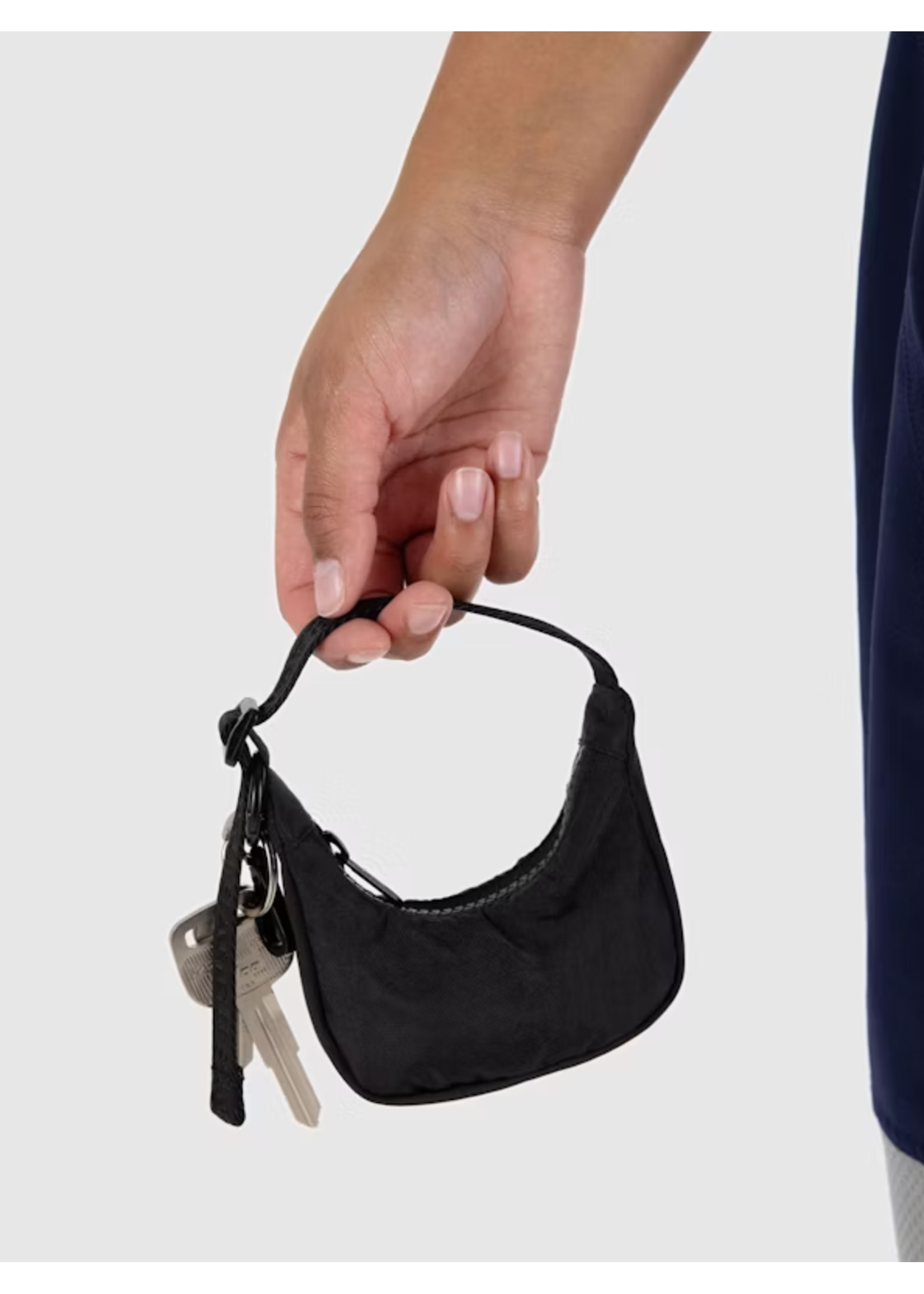 Baggu Porte-clés "Crescent Charm" par Baggu