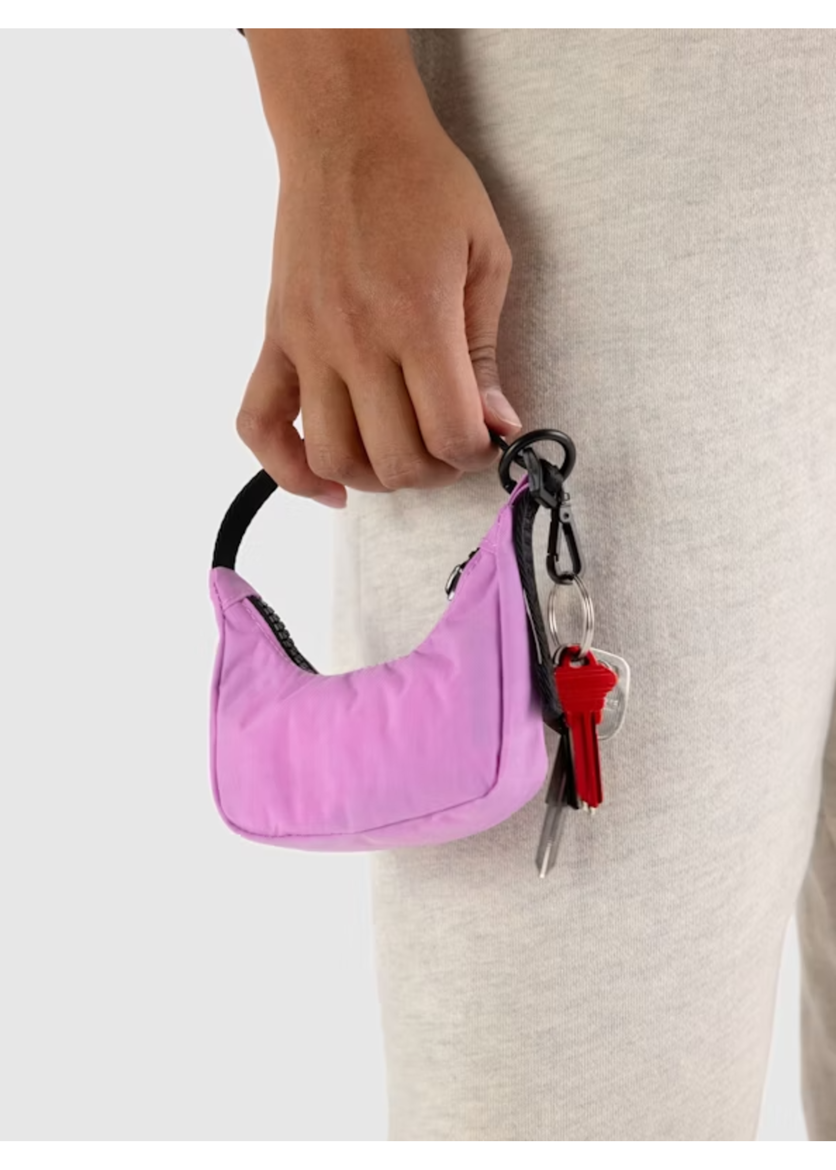 Baggu Porte-clés "Crescent Charm" par Baggu