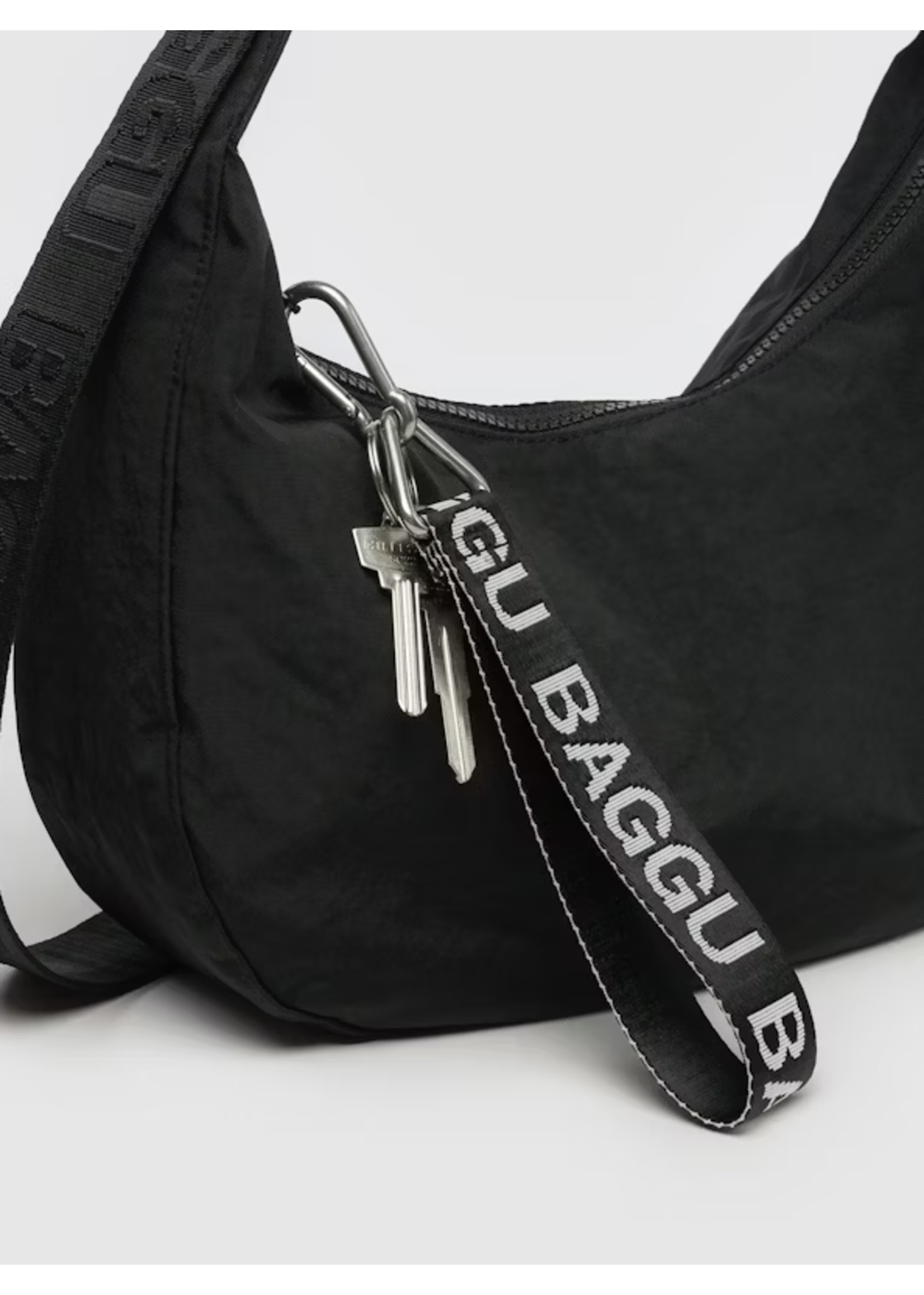 Baggu "Logo" keychains by Baggu