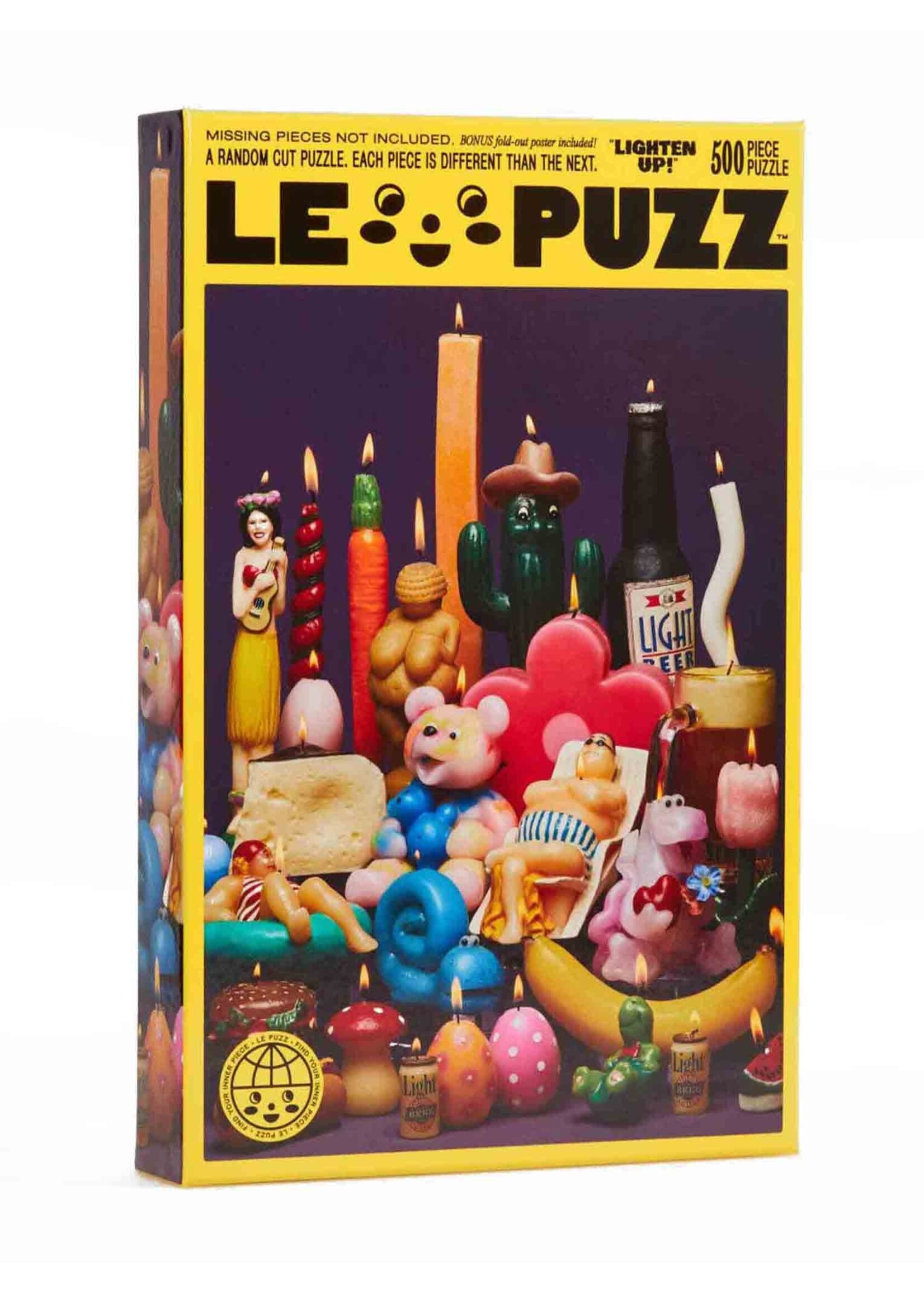 Le Puzz Casse-têtes 500 pièces par Le Puzz