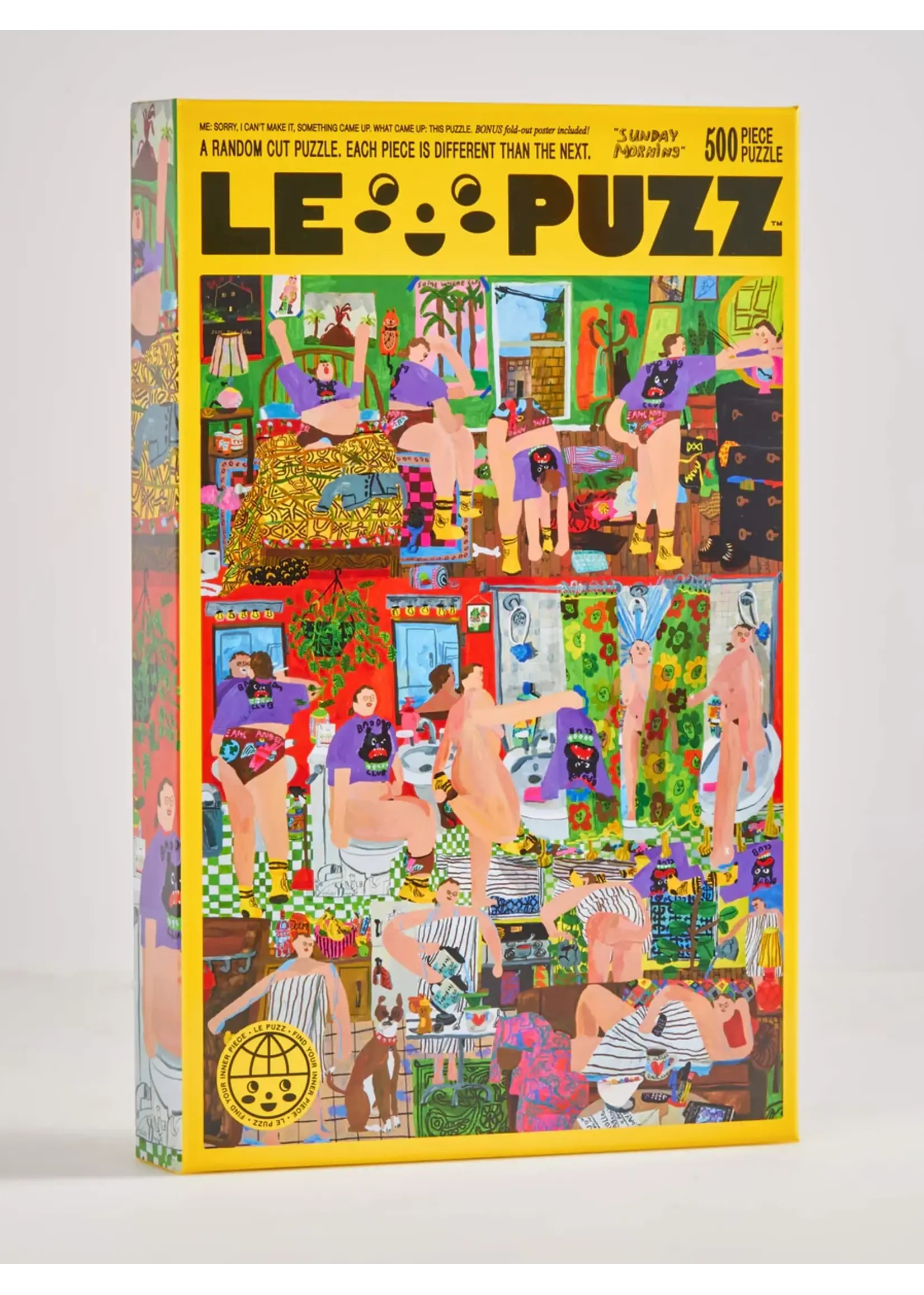 Le Puzz Casse-têtes 500 pièces par Le Puzz