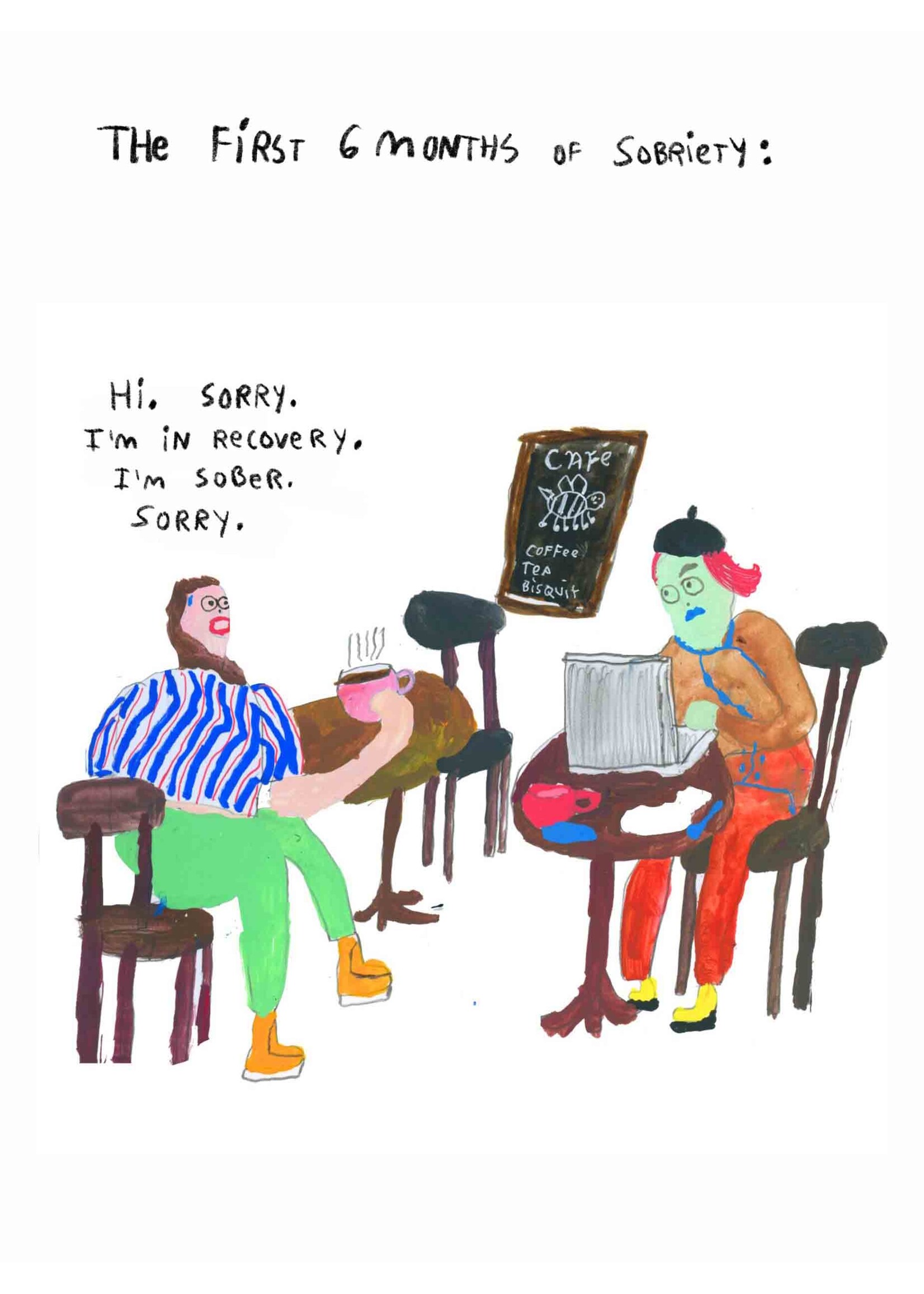 Drawn & Quarterly Roman graphique "Processing: 100 comics" par Tara Booth