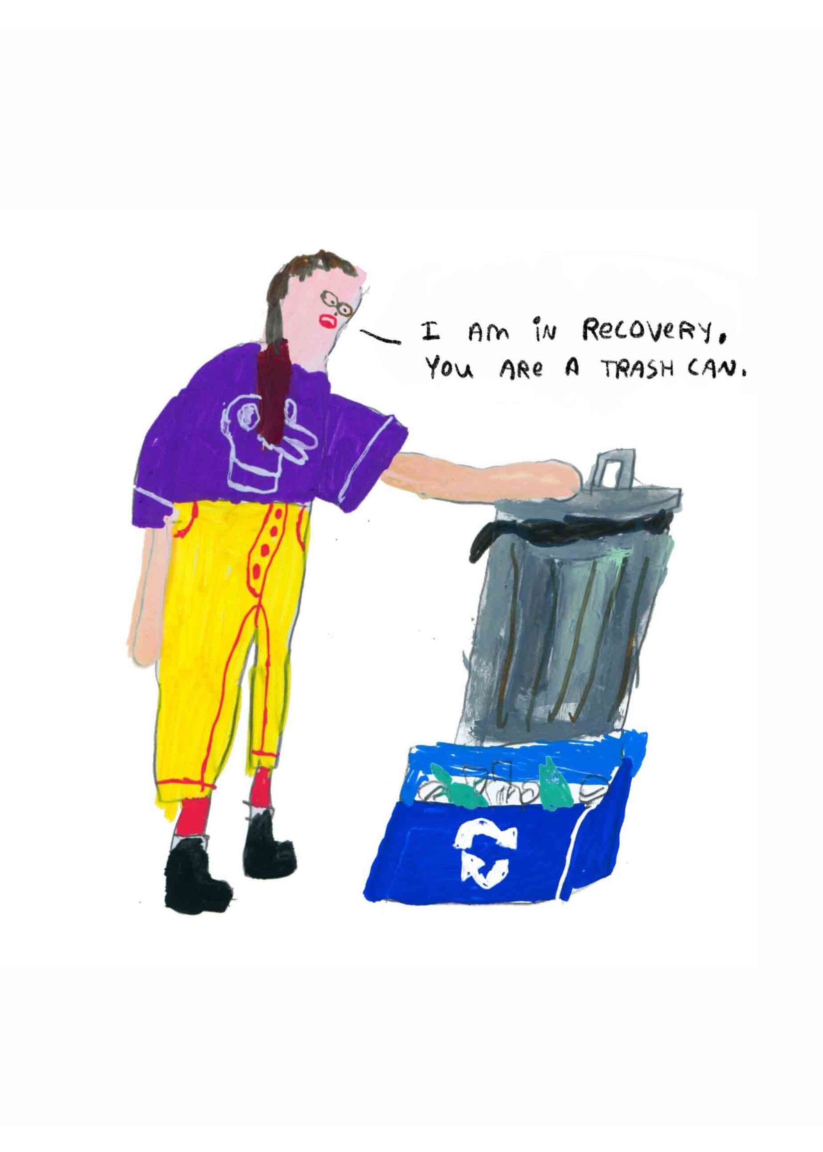 Drawn & Quarterly Roman graphique "Processing: 100 comics" par Tara Booth