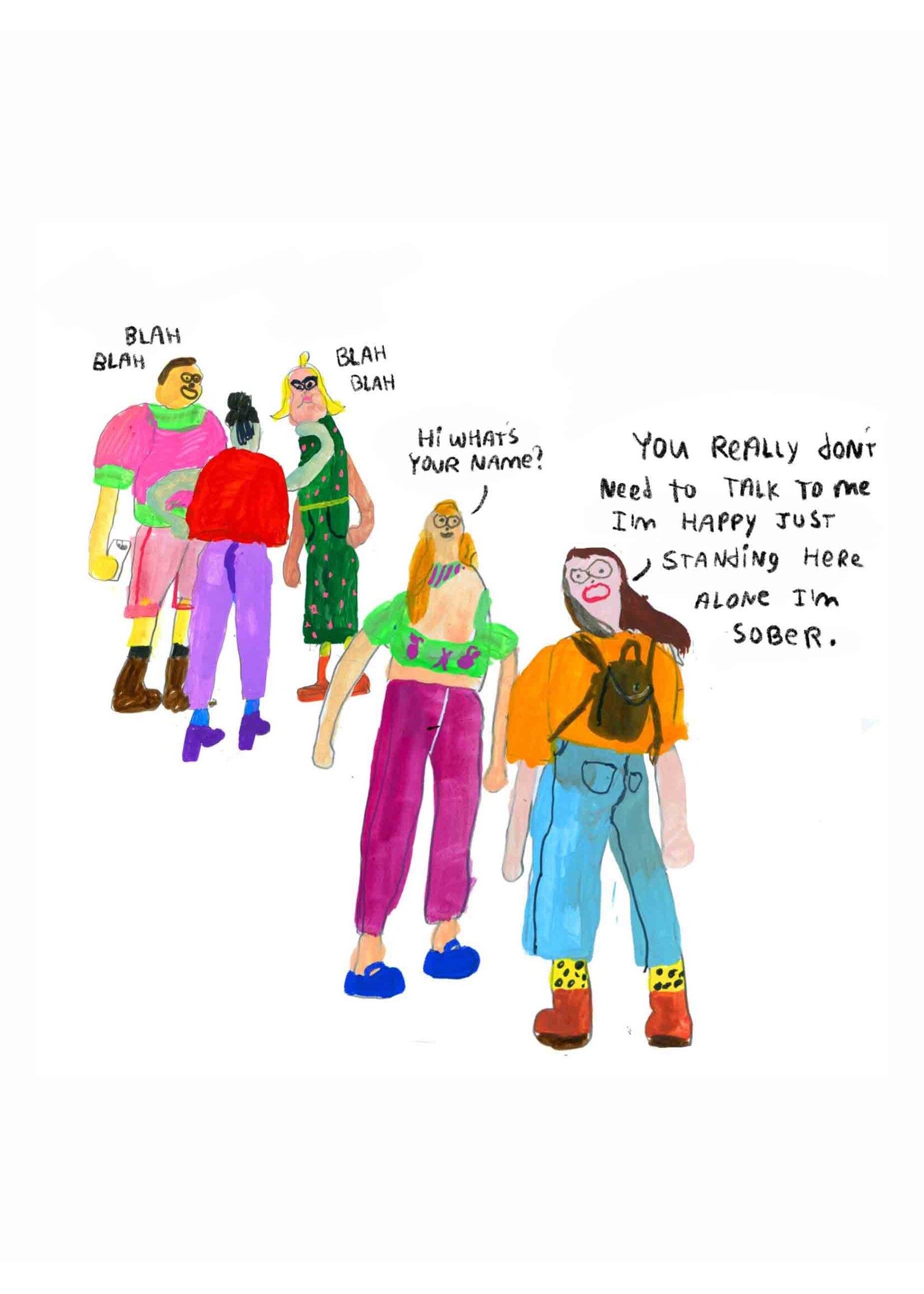 Drawn & Quarterly Roman graphique "Processing: 100 comics" par Tara Booth