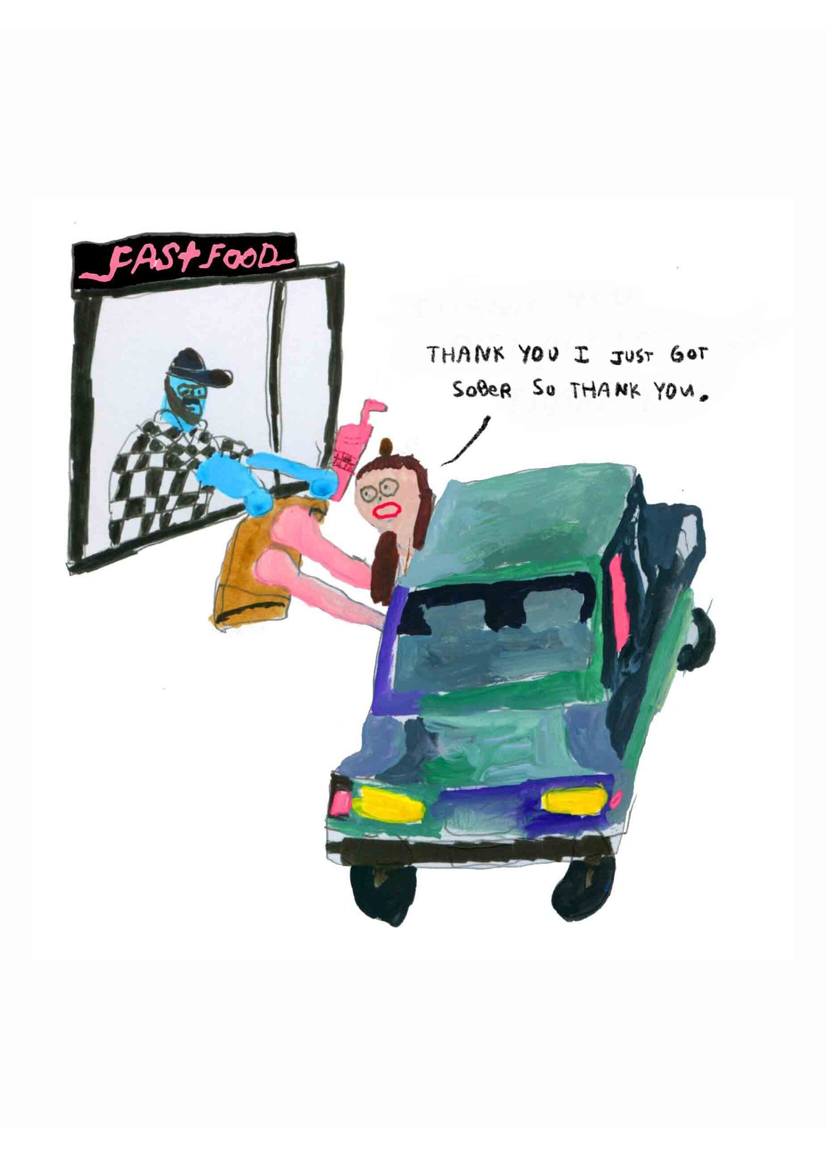 Drawn & Quarterly Roman graphique "Processing: 100 comics" par Tara Booth